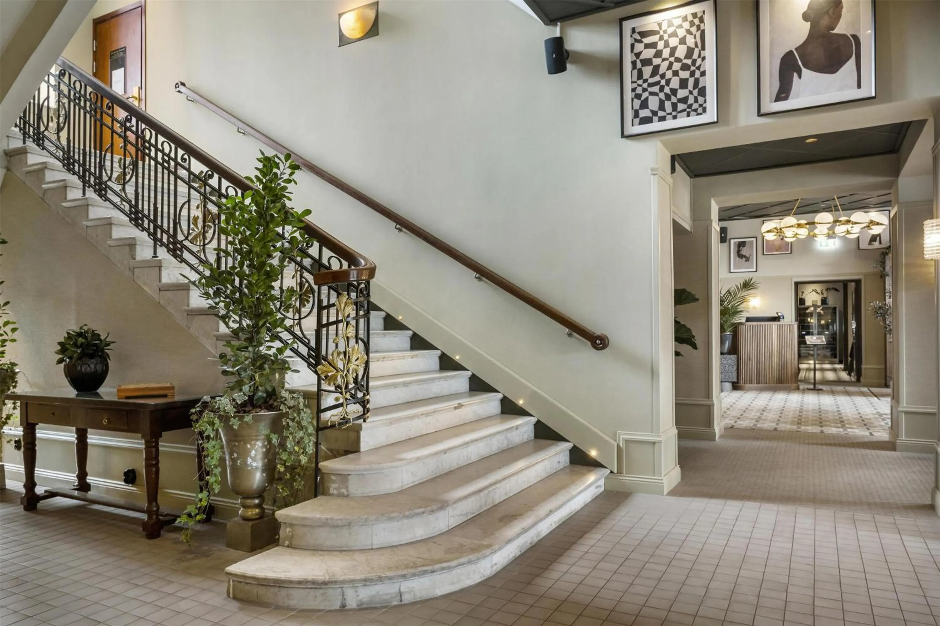 Lounge or bar in Grand Halmstad, WorldHotels Crafted