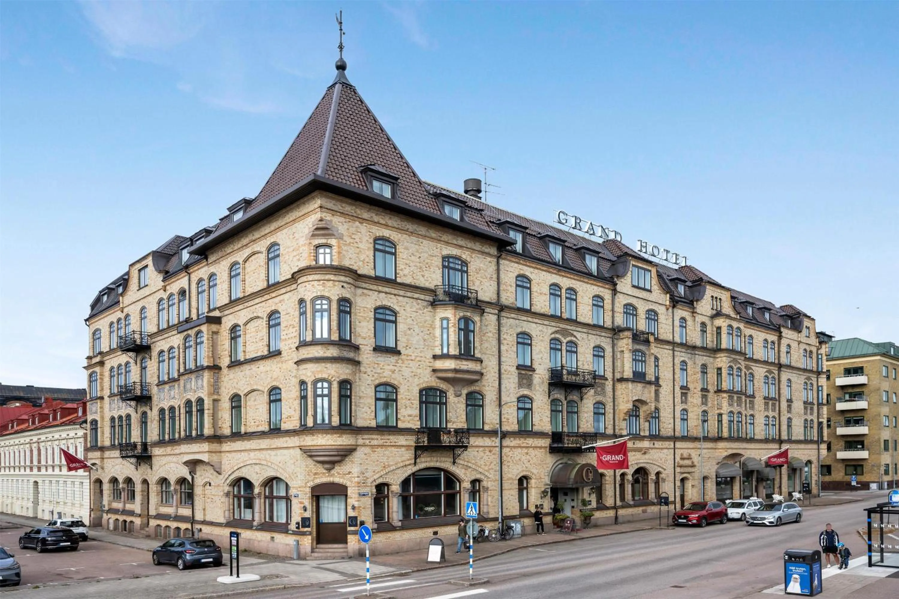 Property building in Grand Halmstad, WorldHotels Crafted
