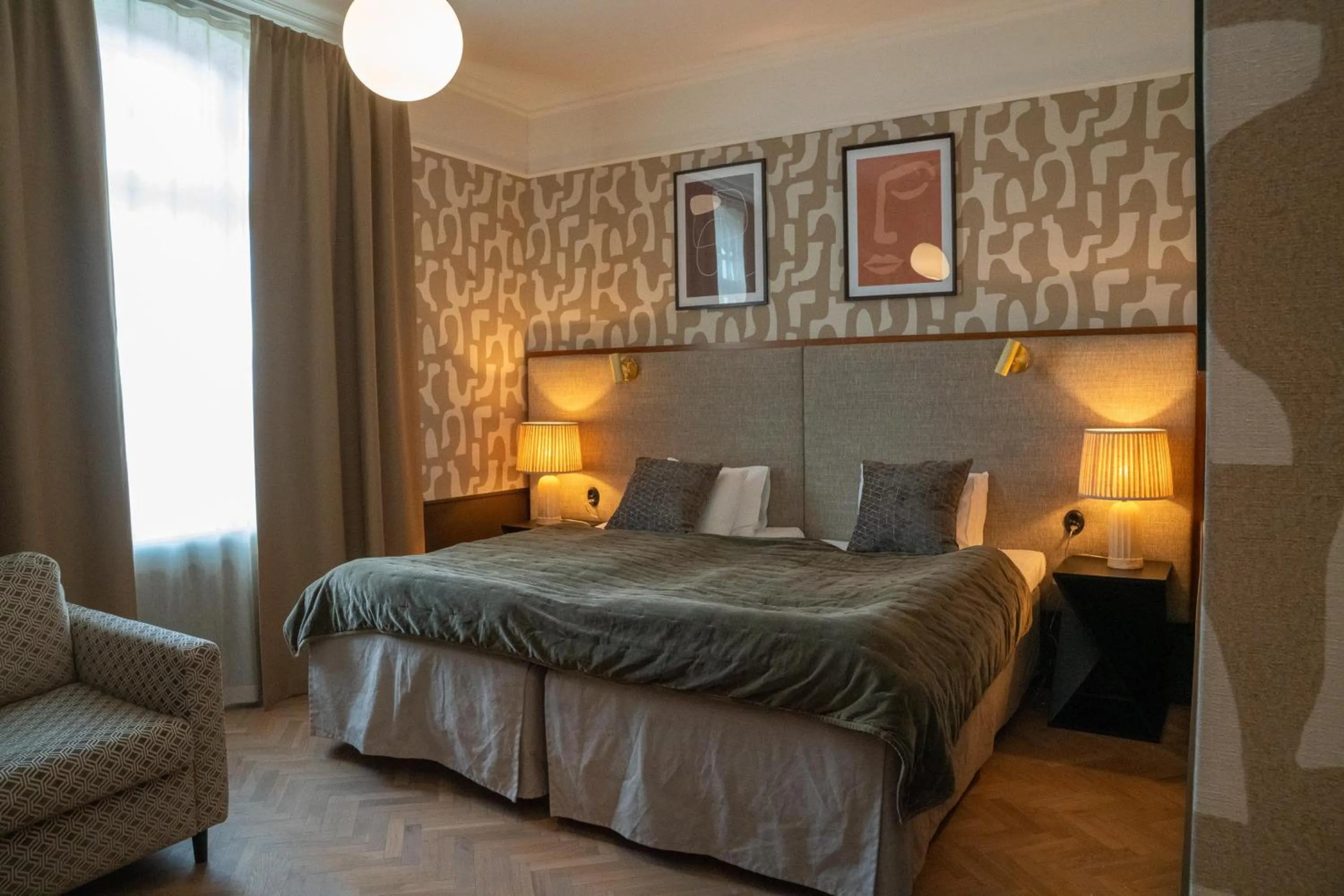Bedroom, Bed in Grand Halmstad, WorldHotels Crafted