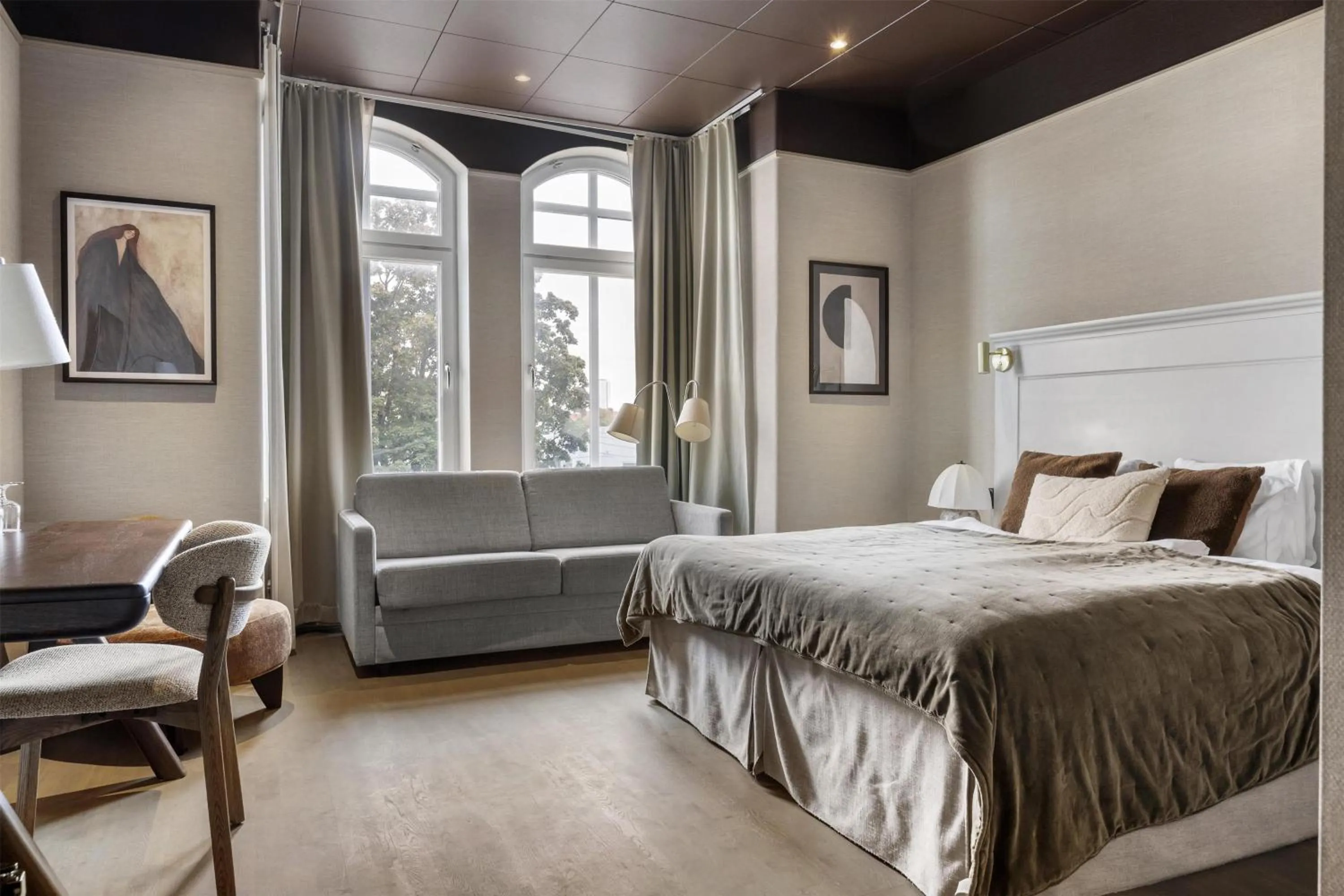Bedroom, Bed in Grand Halmstad, WorldHotels Crafted