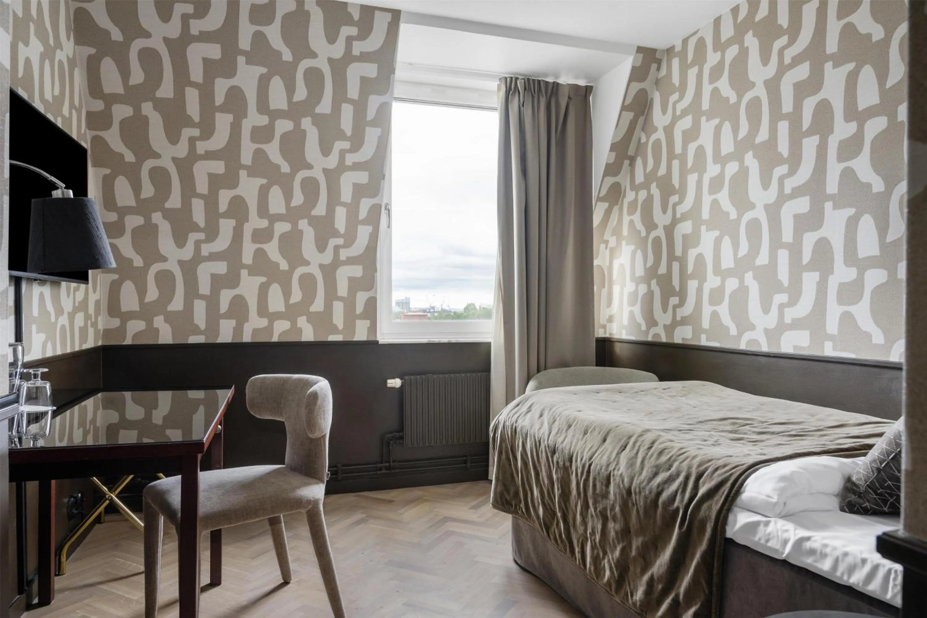 Bedroom, Bed in Grand Halmstad, WorldHotels Crafted