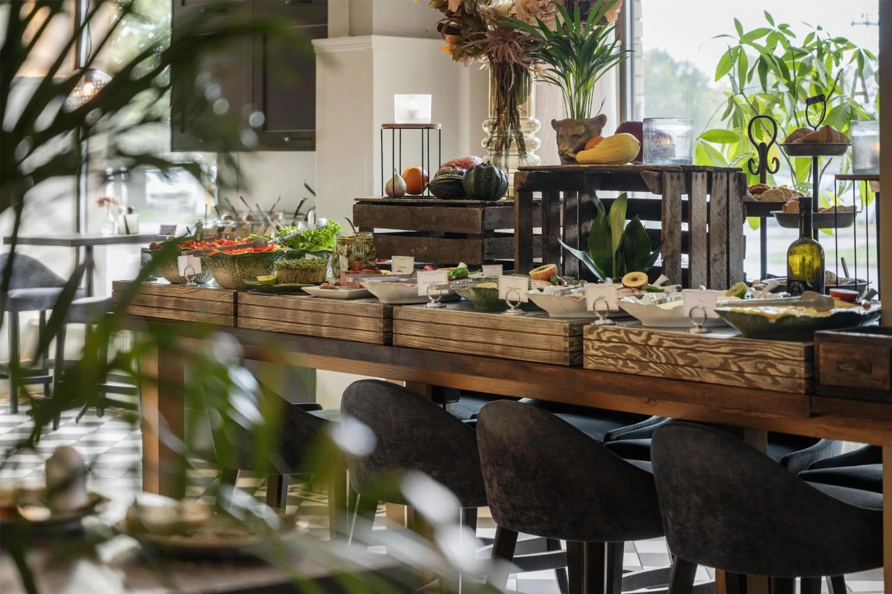 Breakfast in Grand Halmstad, WorldHotels Crafted