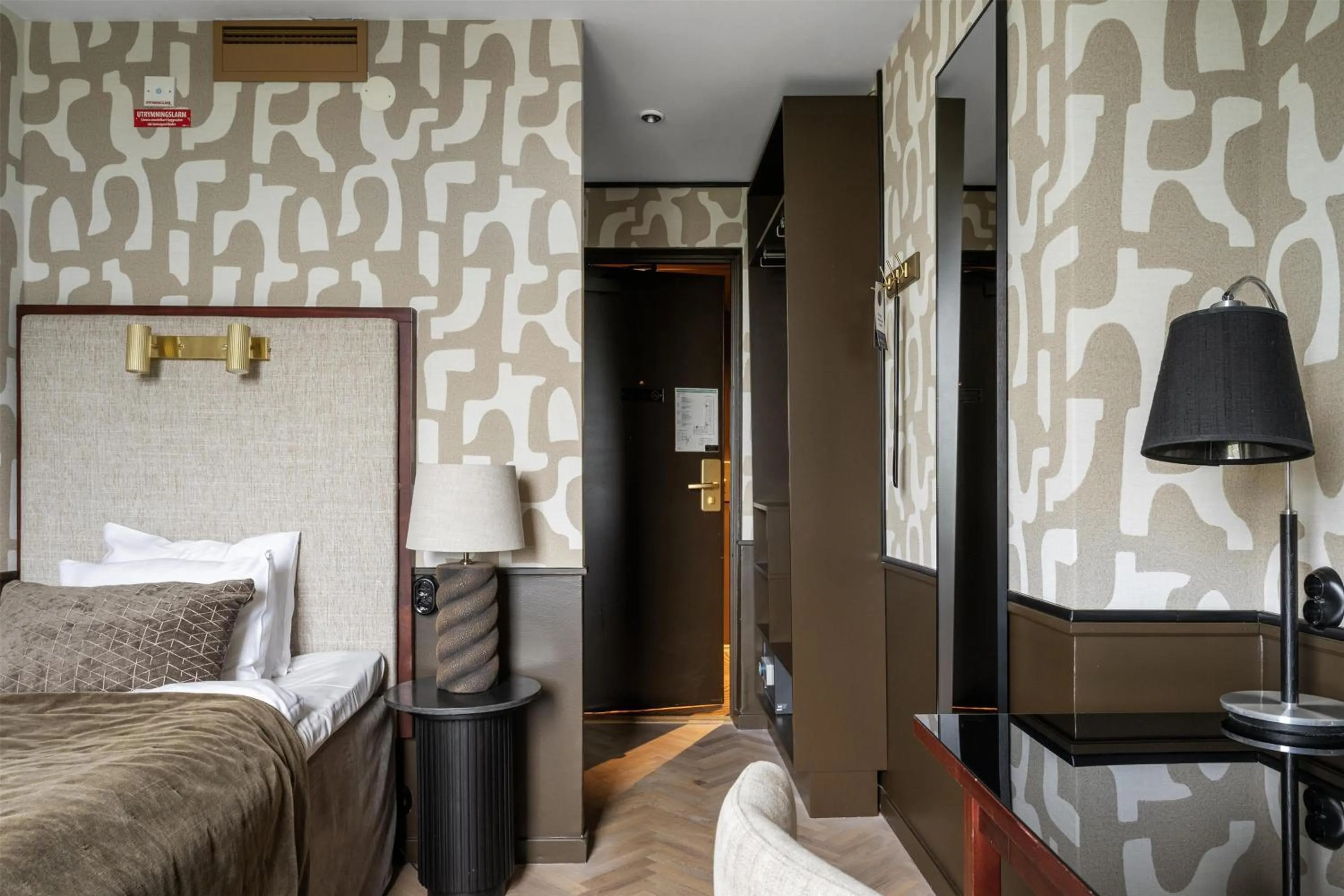 Bedroom, Bed in Grand Halmstad, WorldHotels Crafted