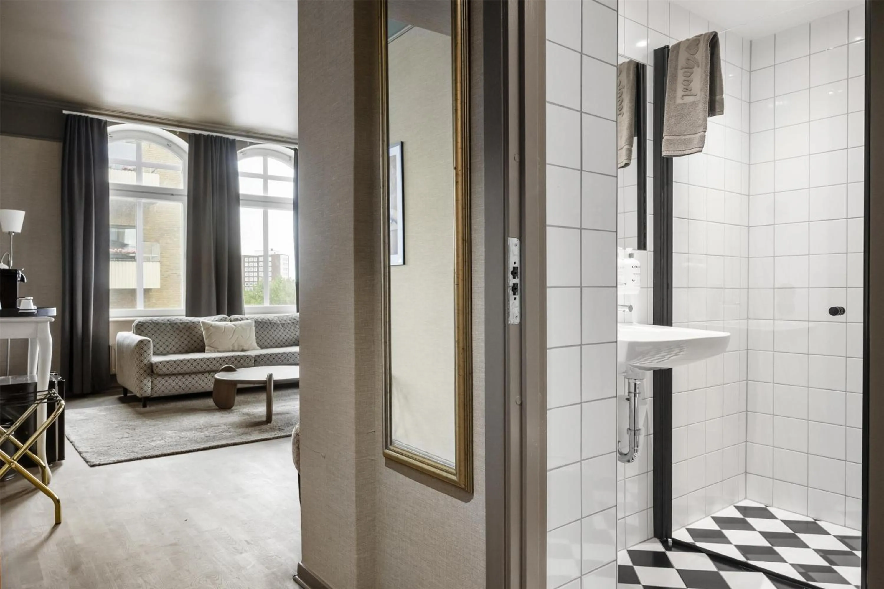 Photo of the whole room in Grand Halmstad, WorldHotels Crafted