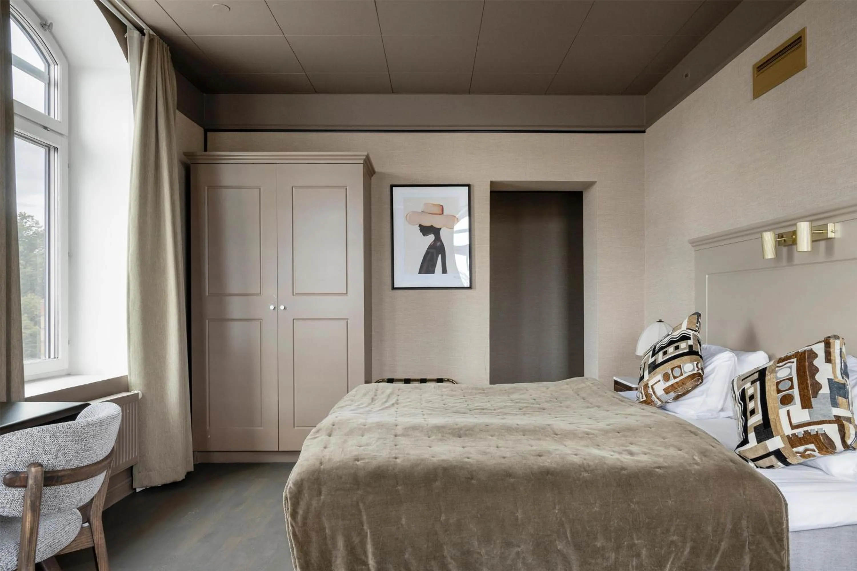 Bedroom, Bed in Grand Halmstad, WorldHotels Crafted