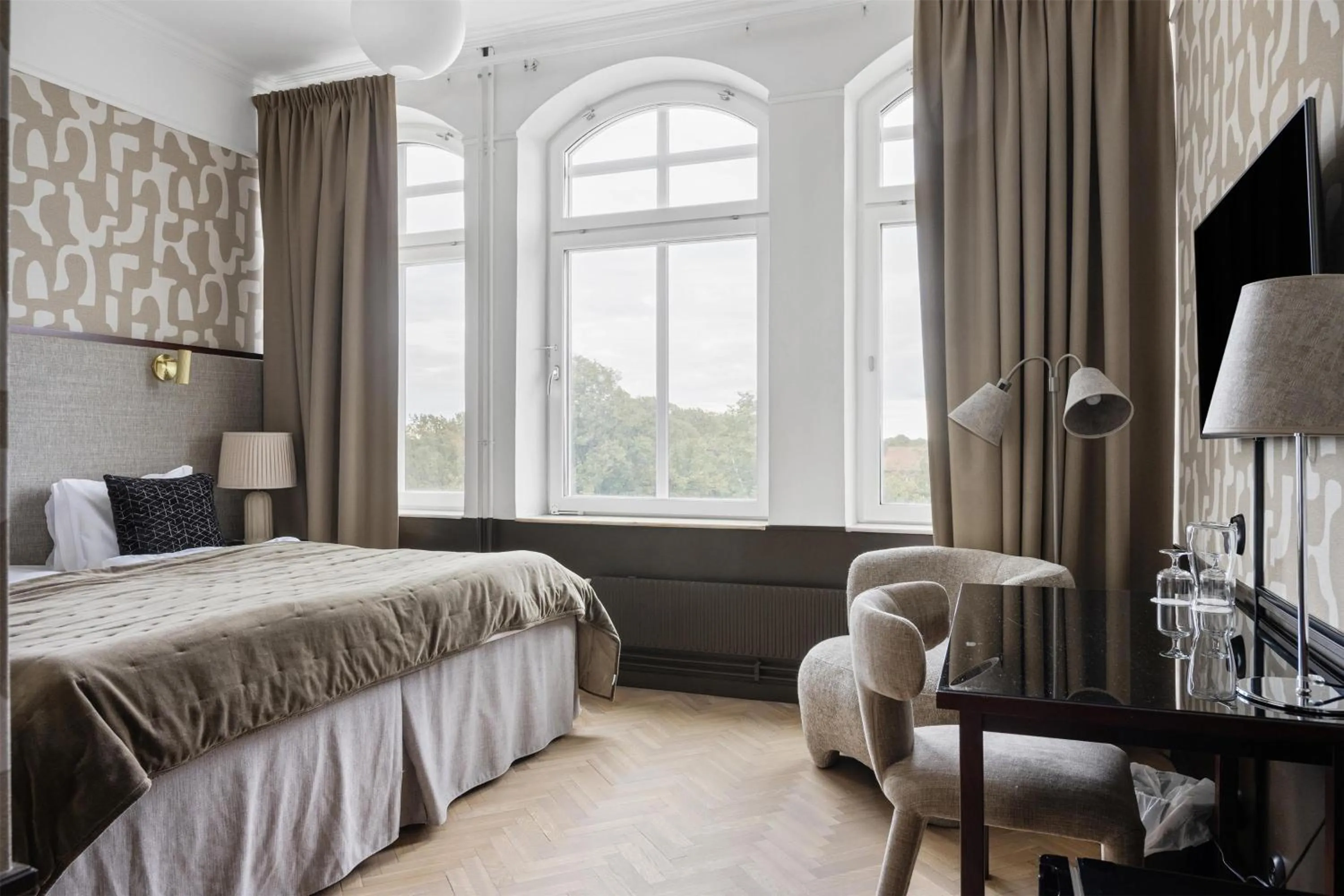 Bedroom, Bed in Grand Halmstad, WorldHotels Crafted