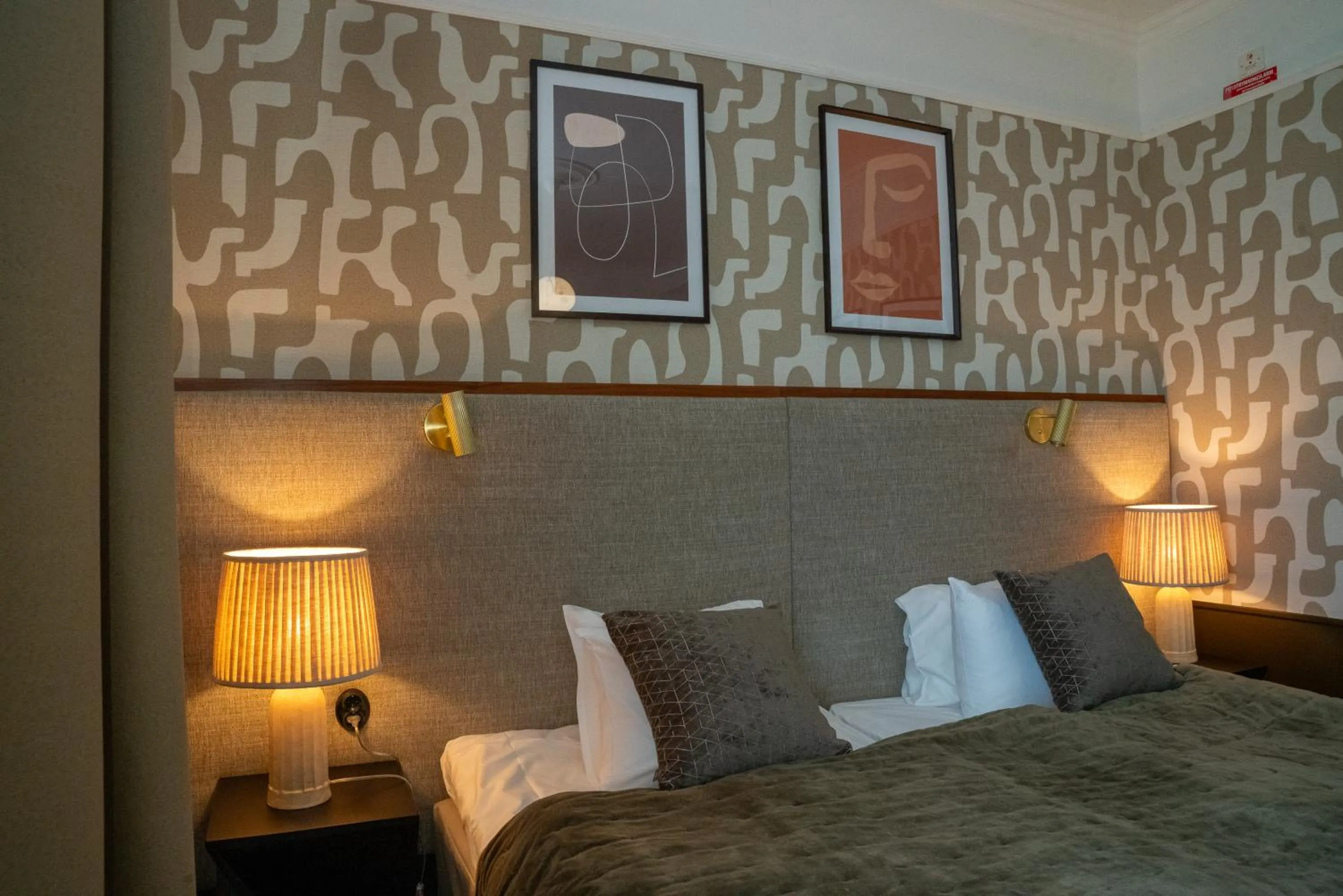 Bed in Grand Halmstad, WorldHotels Crafted