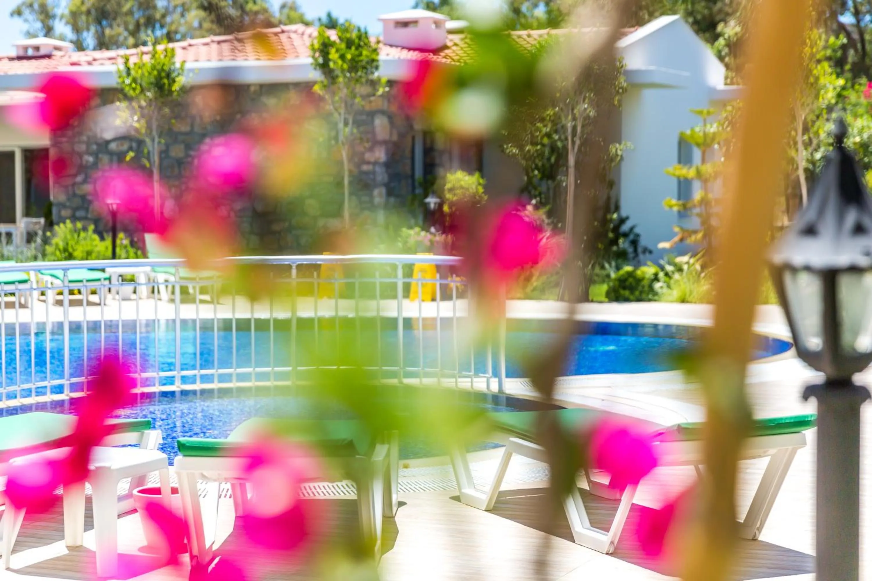 Swimming pool in Kalina Hotel