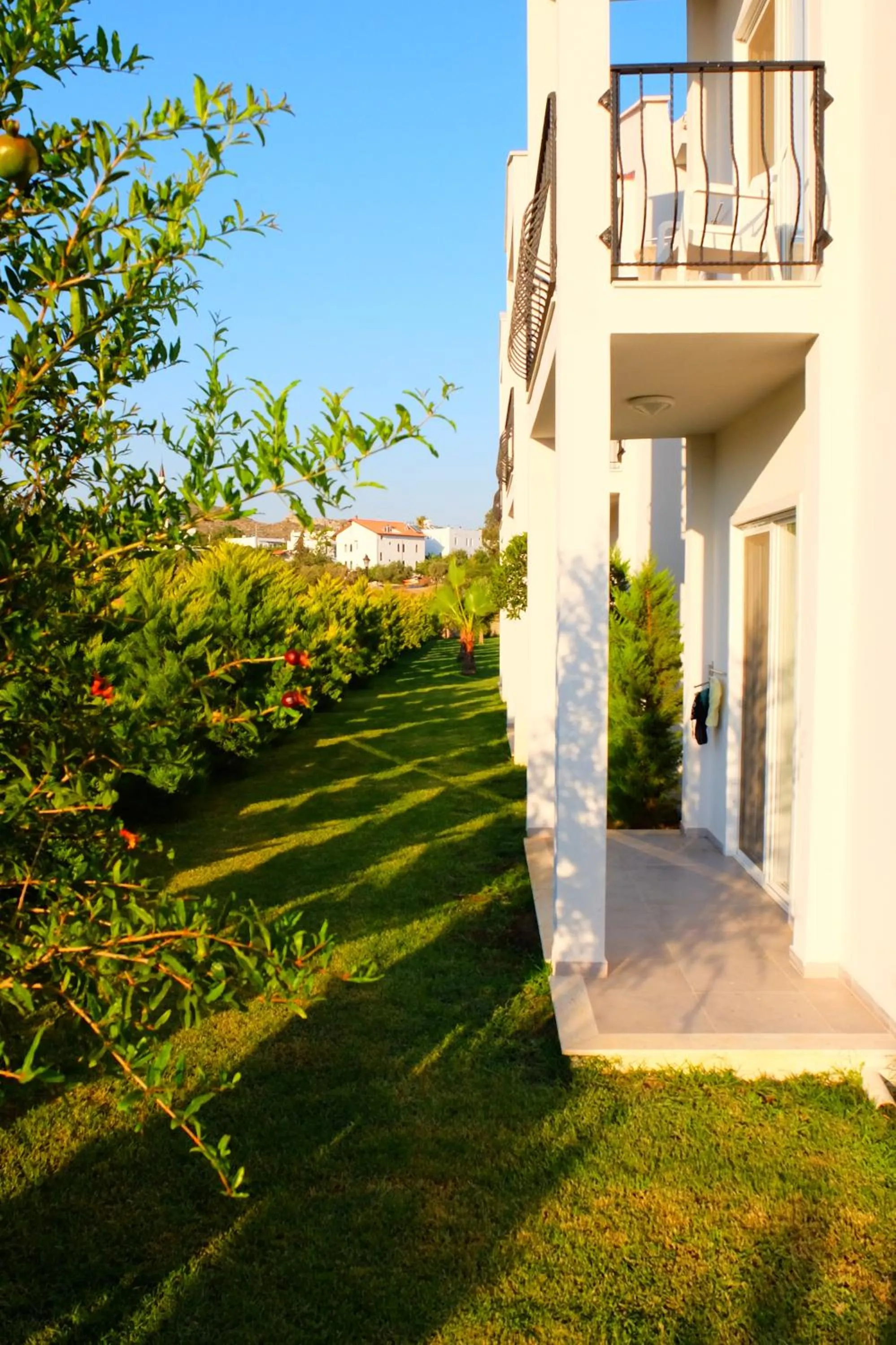 Natural landscape in Kalina Hotel