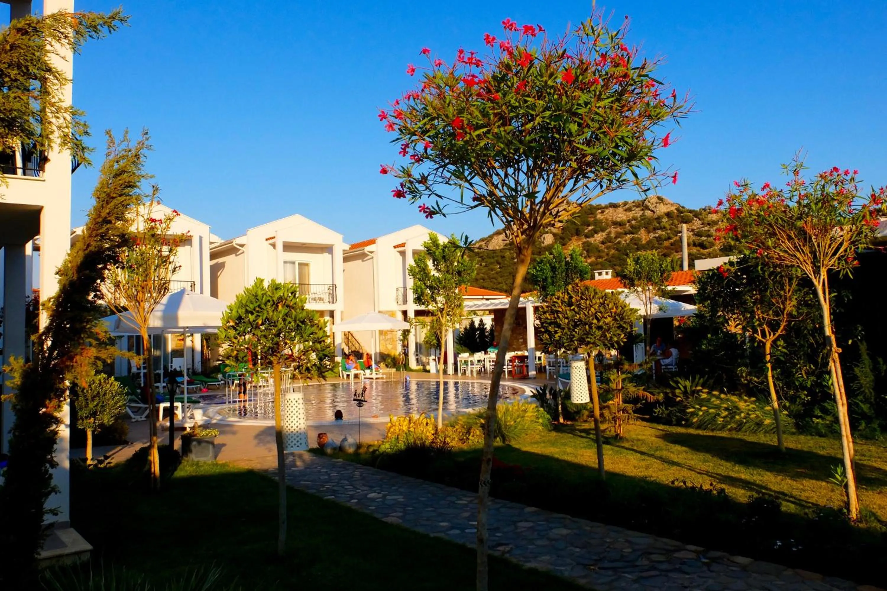 Swimming pool in Kalina Hotel