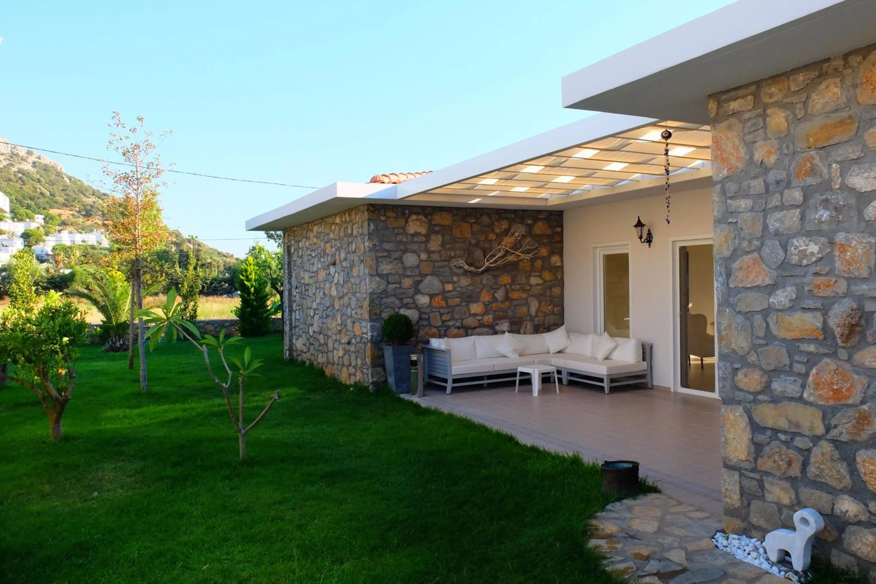 Balcony/Terrace in Kalina Hotel