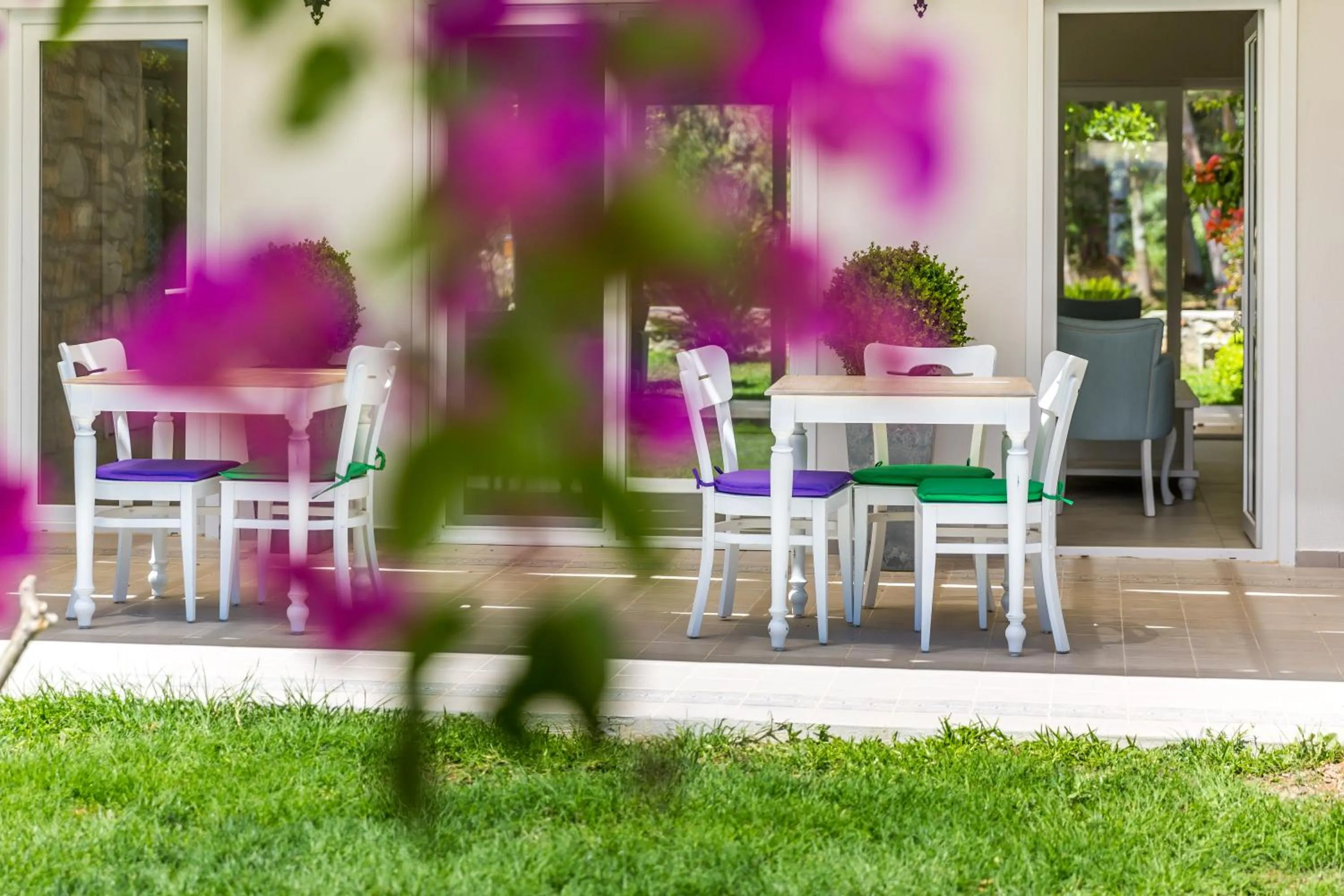 Balcony/Terrace in Kalina Hotel