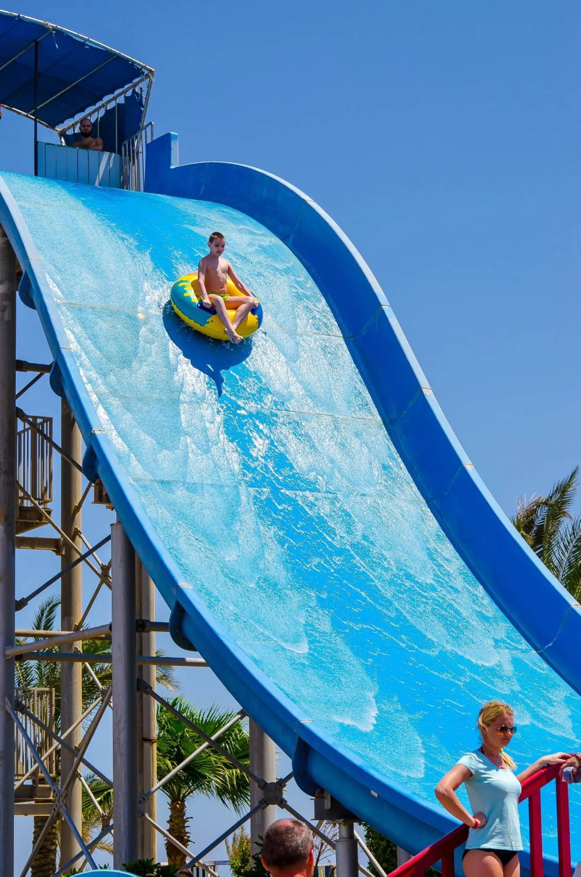 Aqua park, Water Park in Titanic Palace Families and couples only
