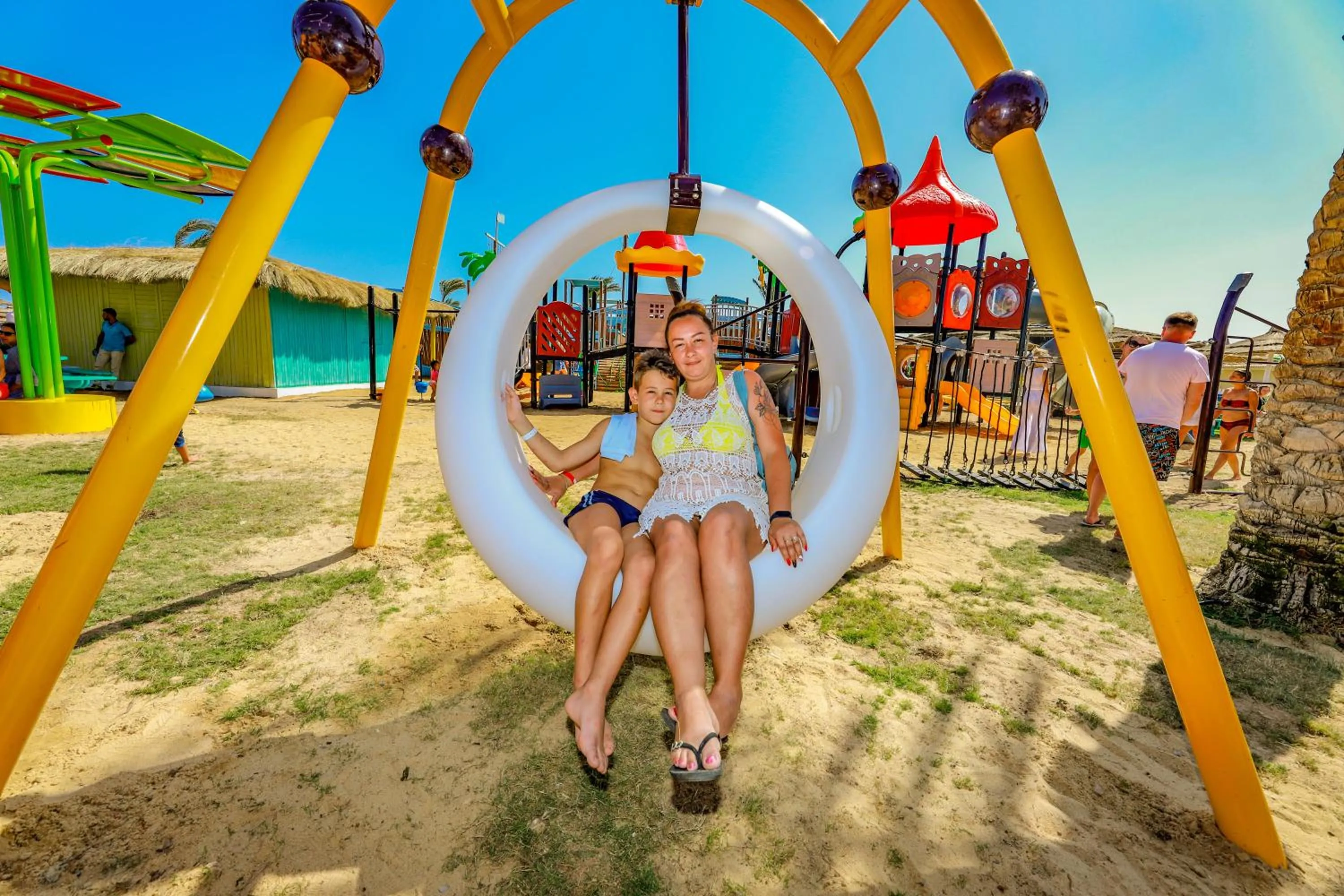 Children play ground, Children in Titanic Palace Families and couples only
