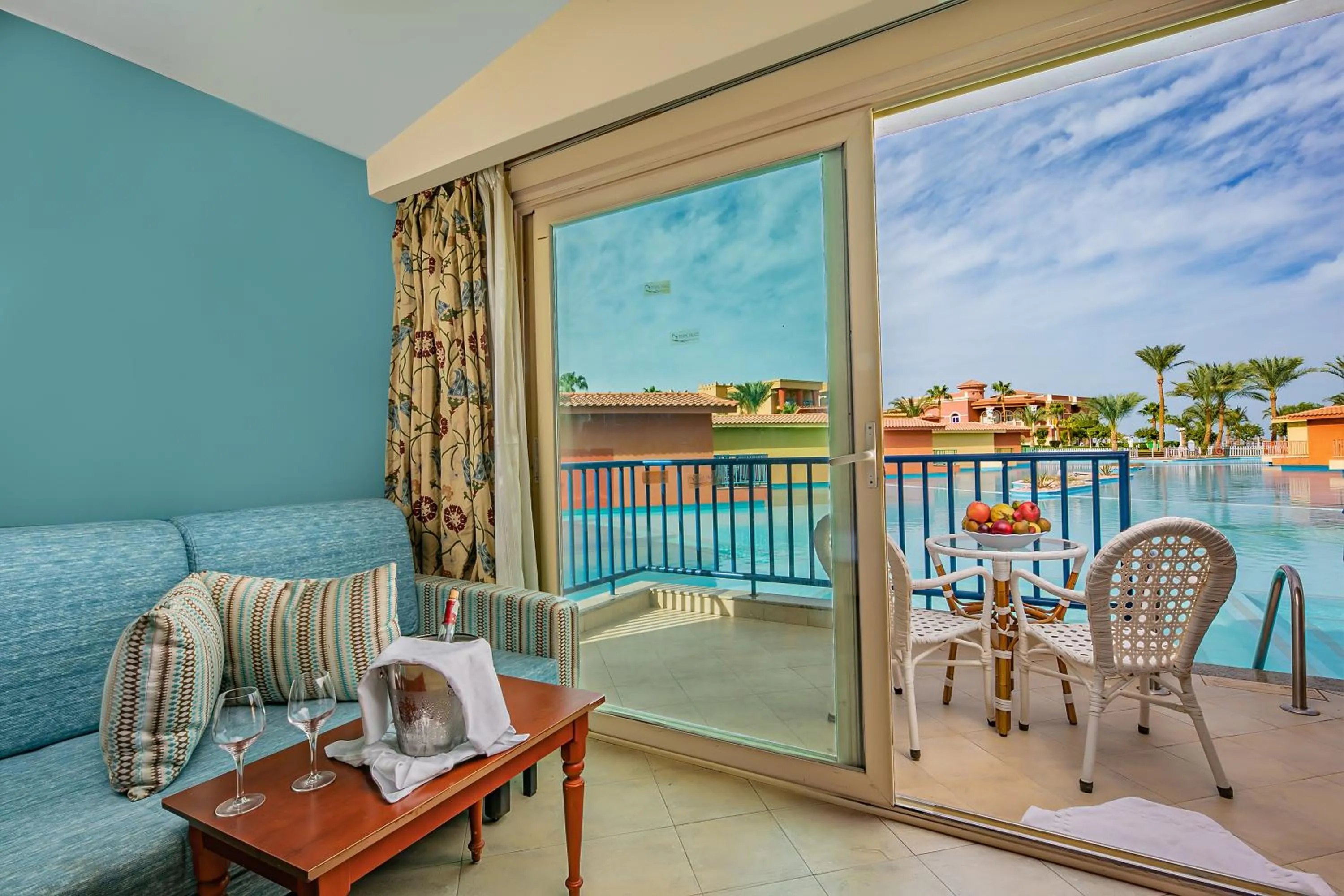 Balcony/Terrace in Titanic Palace Families and couples only