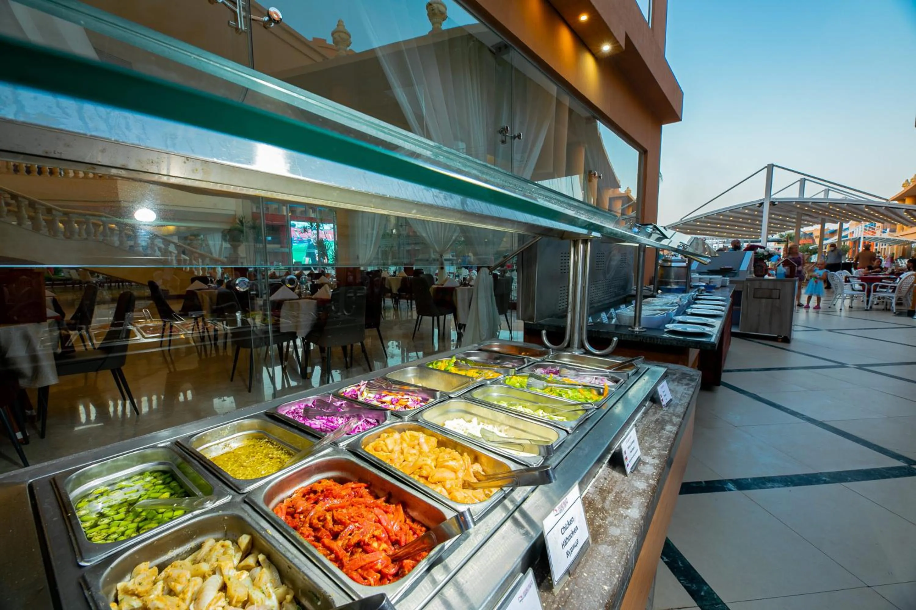 Restaurant/places to eat in Titanic Palace Families and couples only