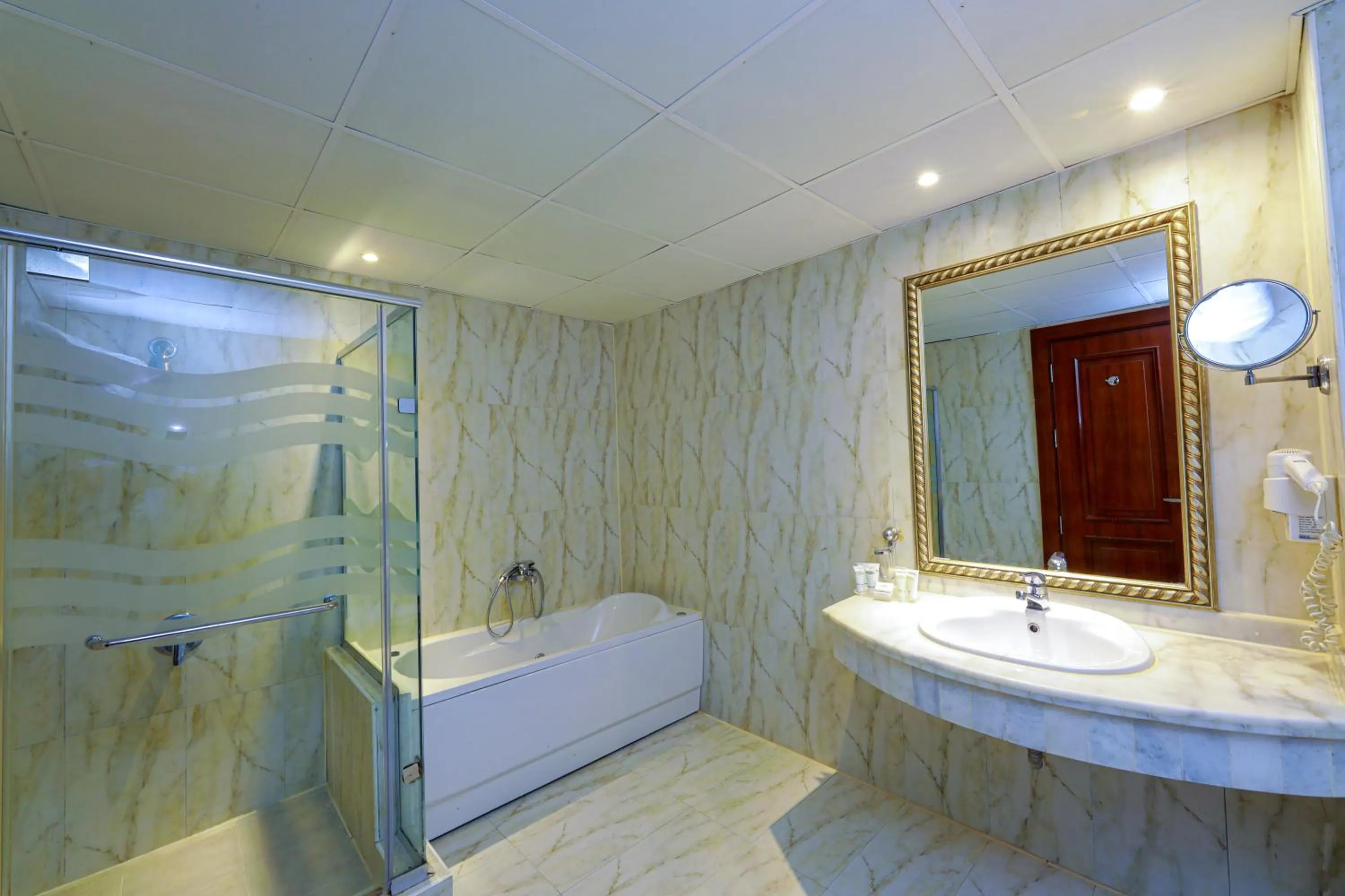 Shower, Bathroom in Titanic Palace Families and couples only