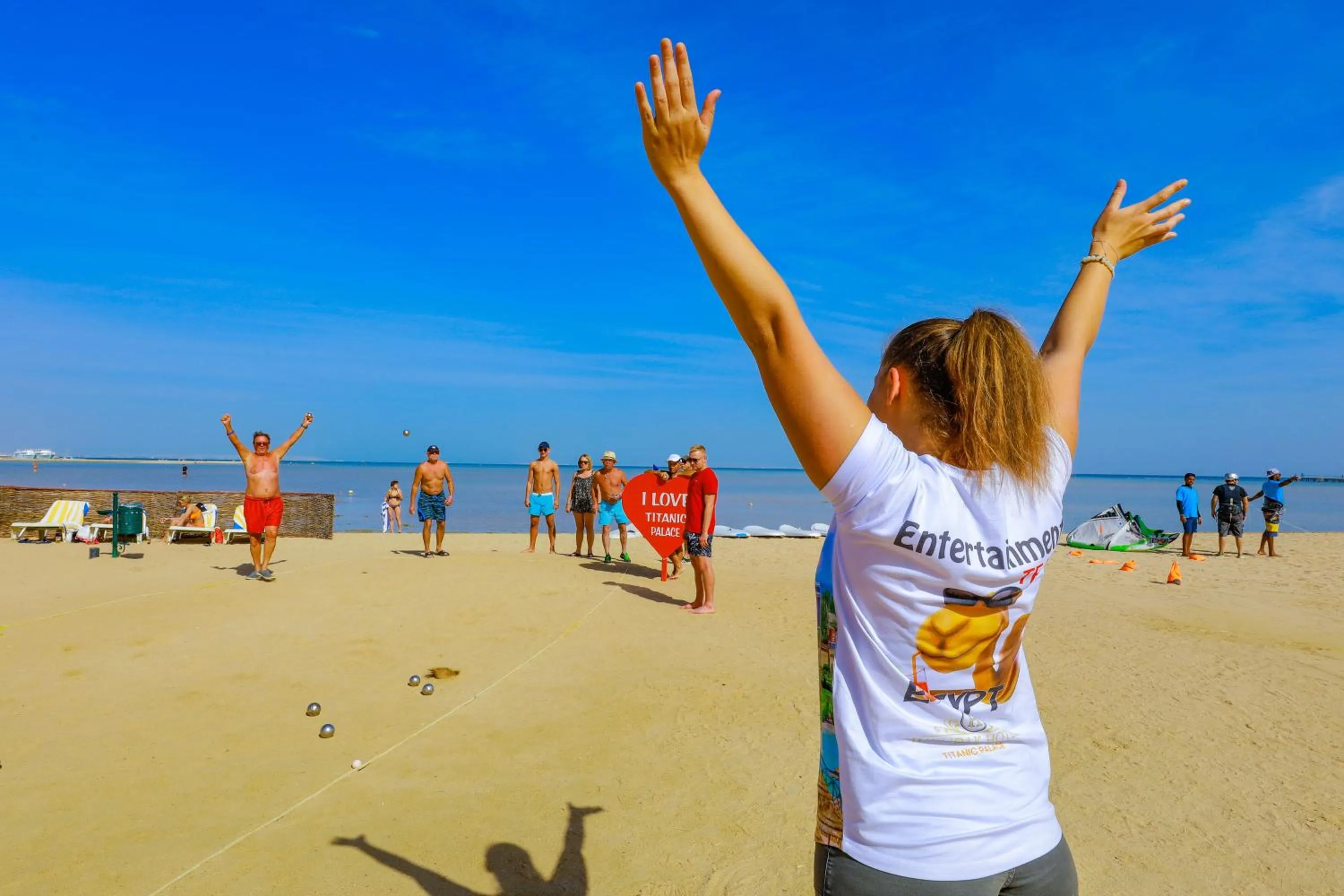 Activities in Titanic Palace Families and couples only