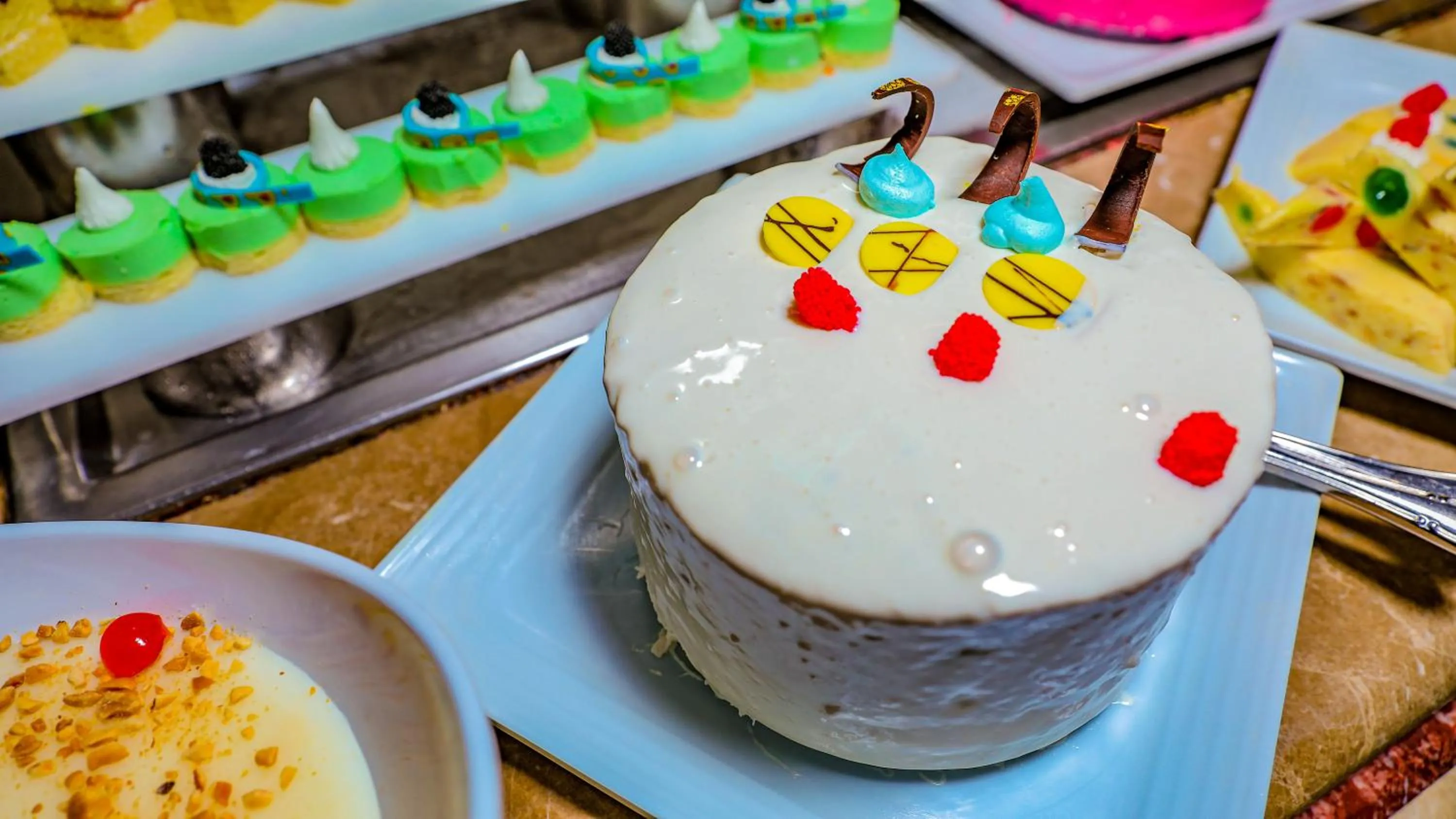 Restaurant/places to eat in Titanic Palace Families and couples only