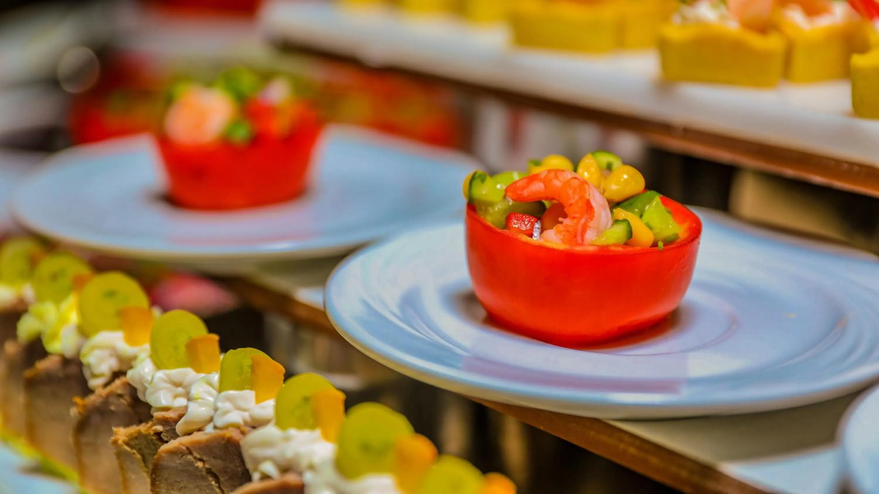 Restaurant/places to eat in Titanic Palace Families and couples only