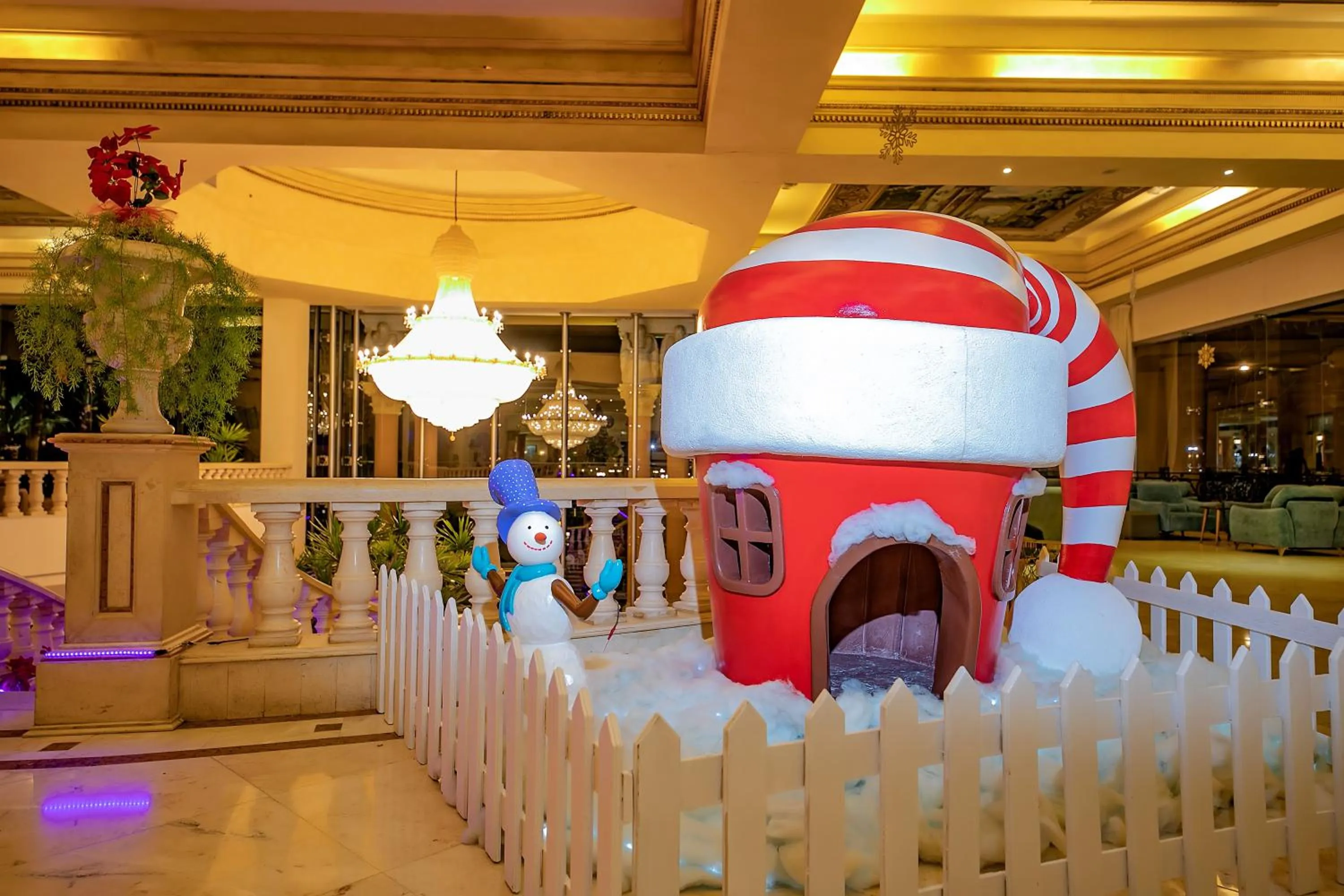 Lobby or reception in Titanic Palace Families and couples only