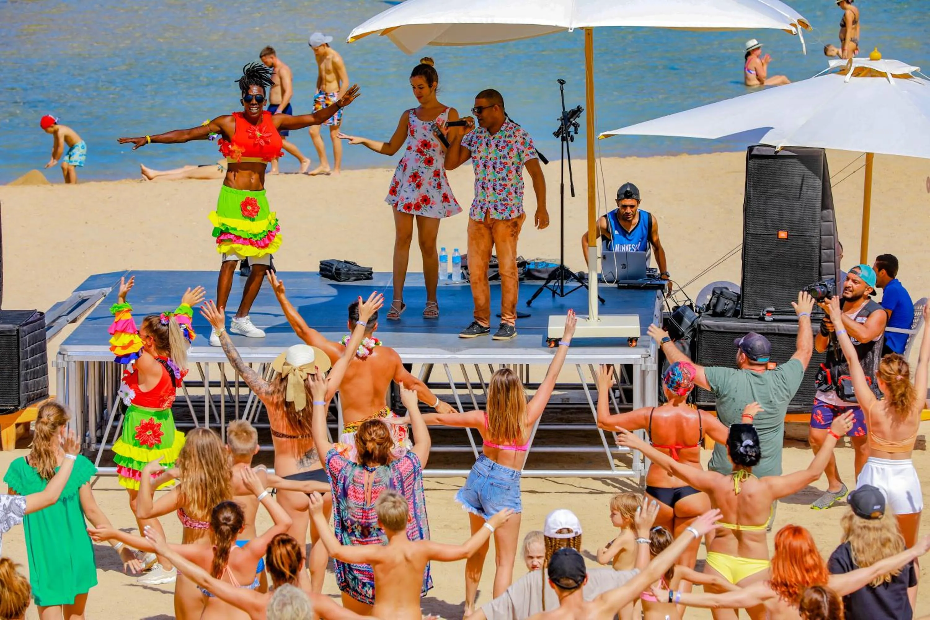 People in Titanic Palace Families and couples only