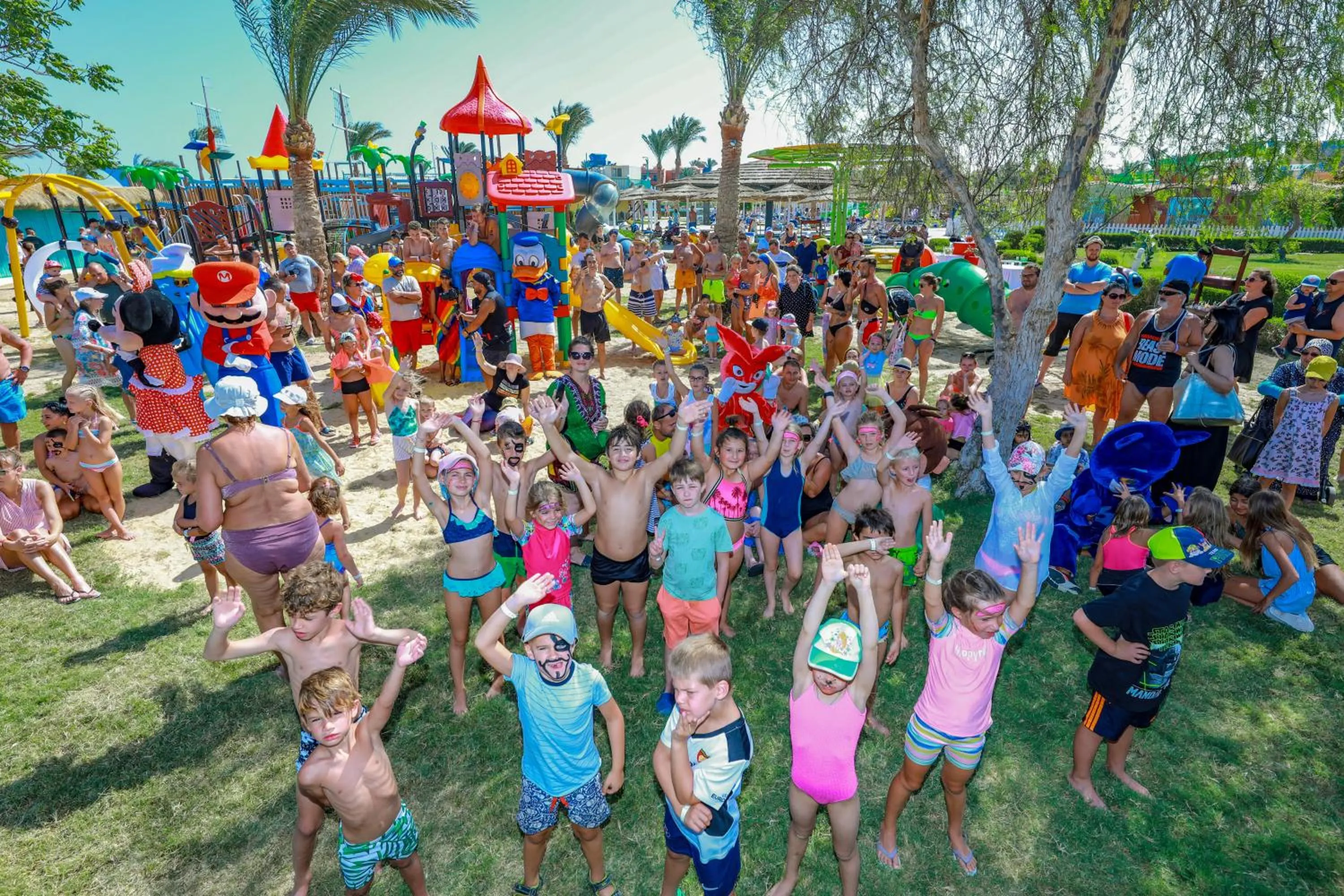 children in Titanic Palace Families and couples only