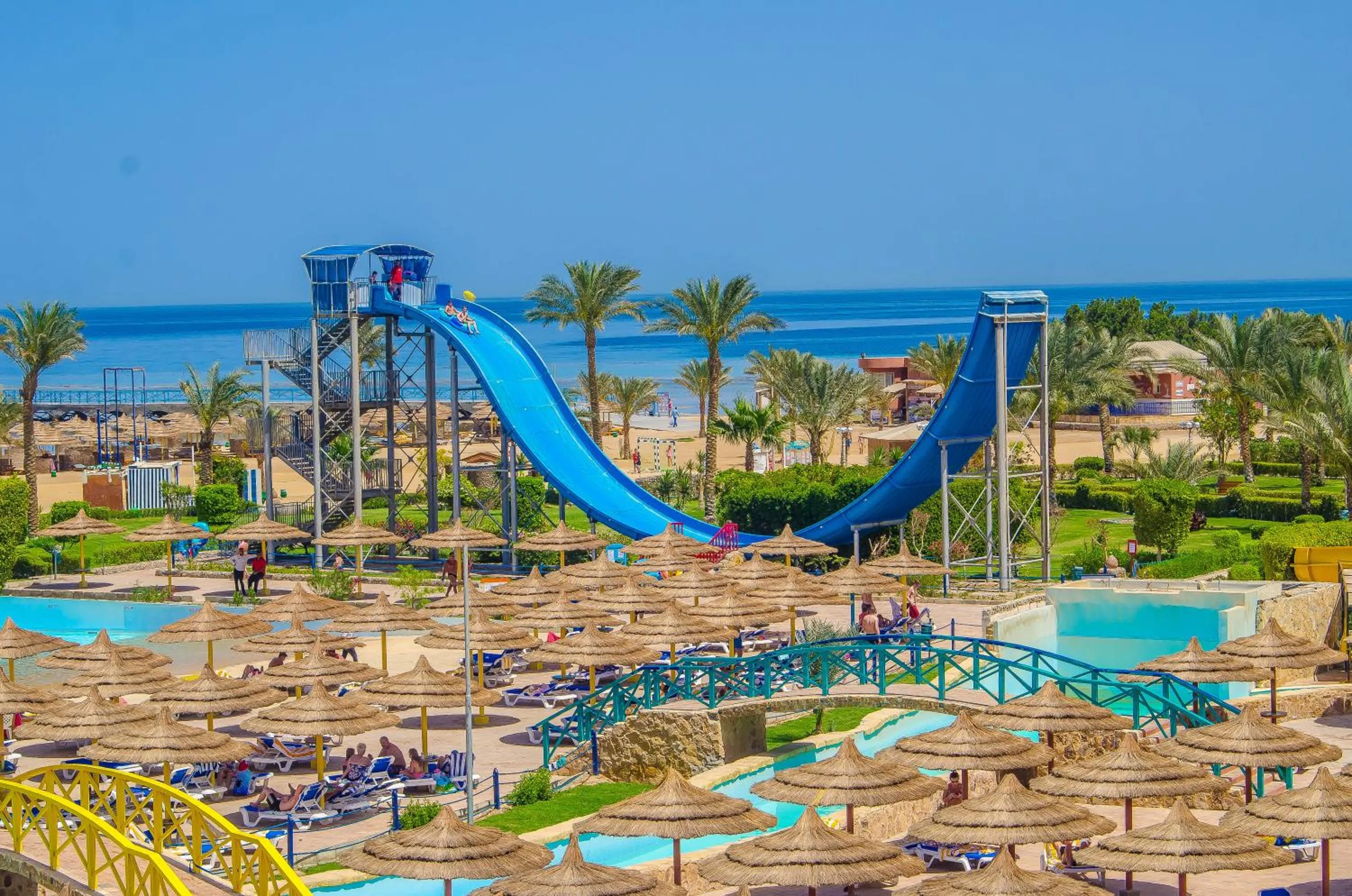 Aqua park in Titanic Beach - Families and Couples only