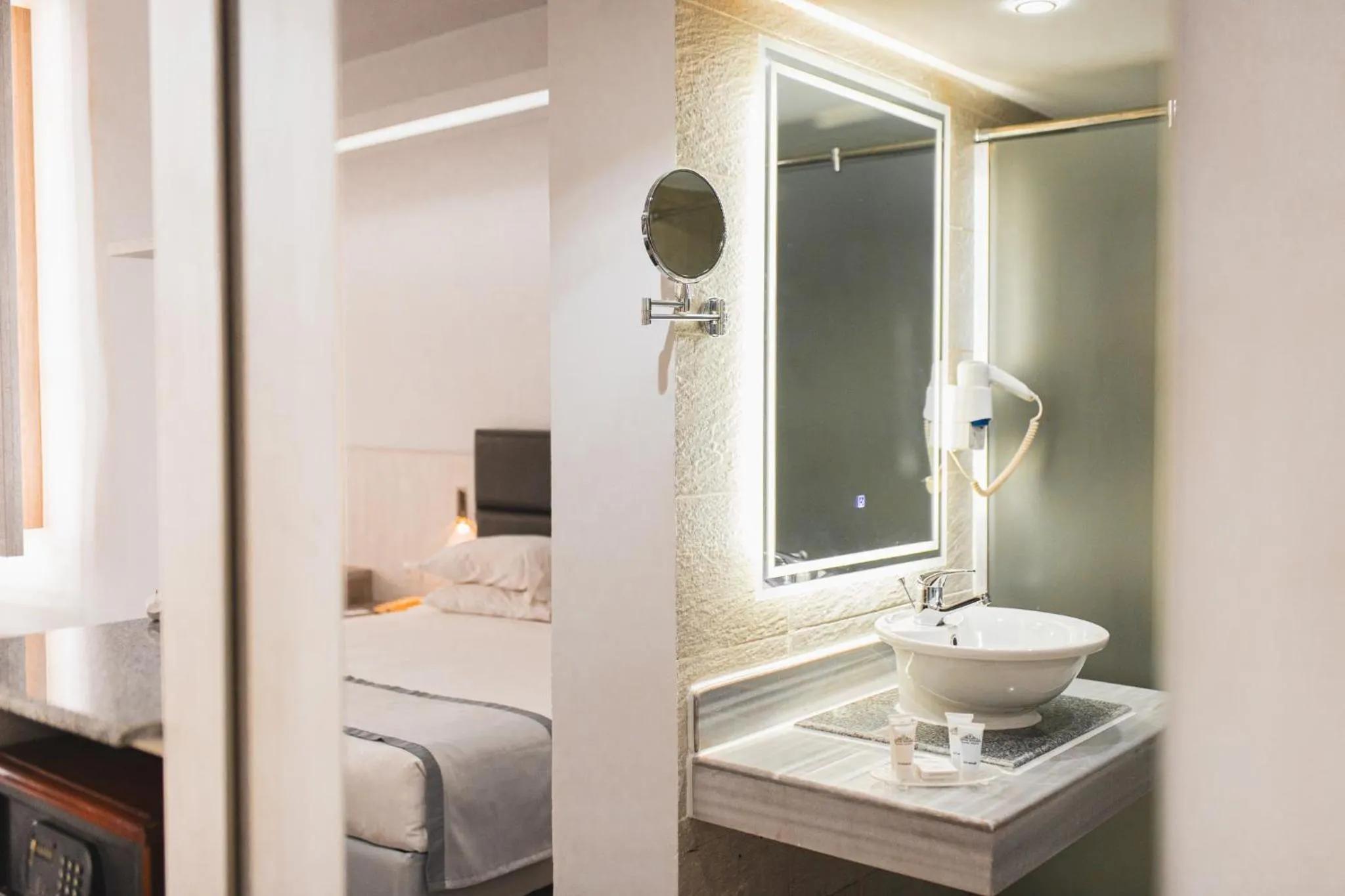 Bathroom in Titanic Beach - Families and Couples only