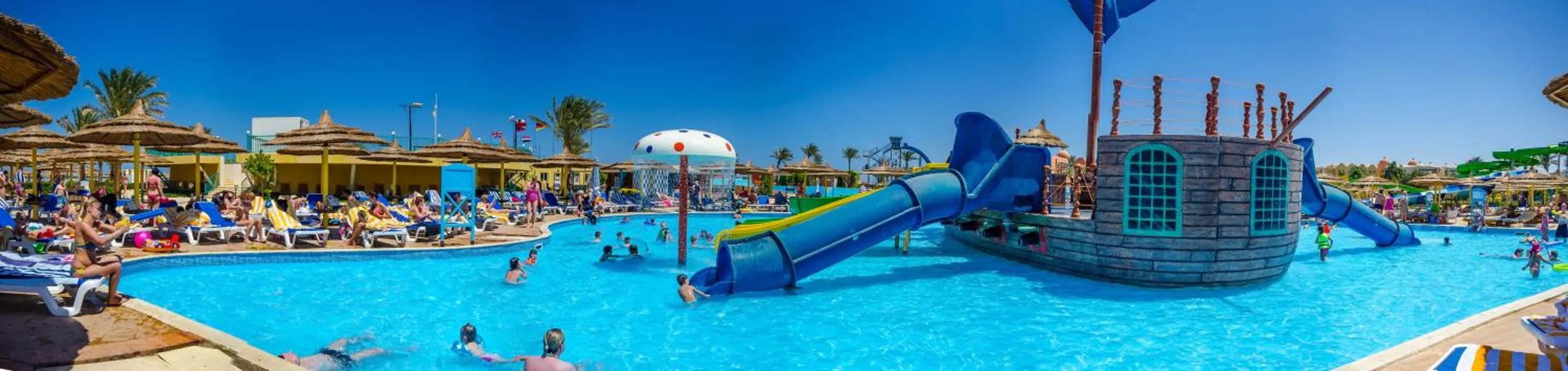 Aqua park in Titanic Beach - Families and Couples only