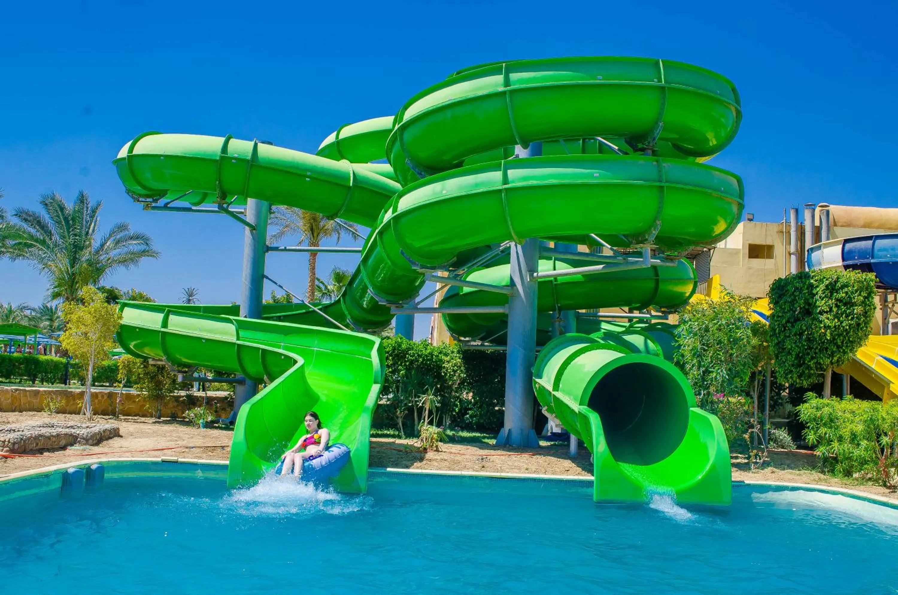 Aqua park in Titanic Beach - Families and Couples only