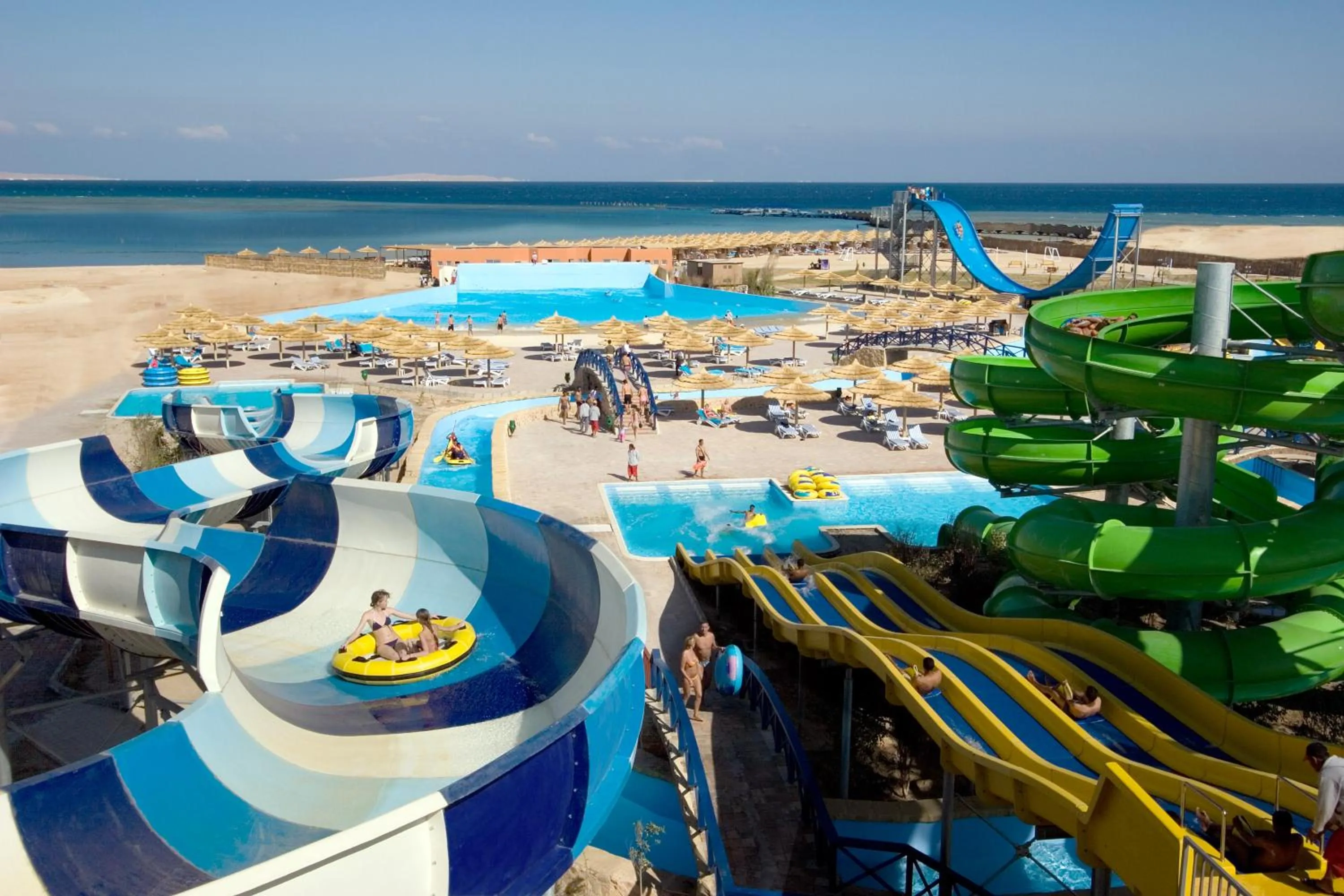 Aqua park in Titanic Beach - Families and Couples only