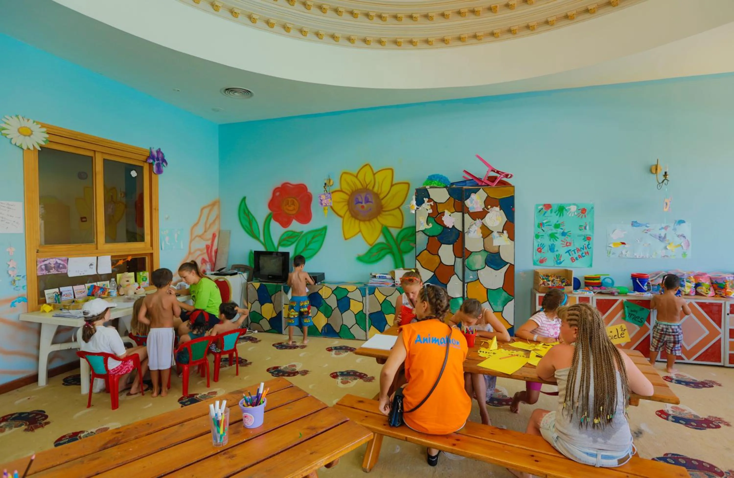 Kids's club in Titanic Beach - Families and Couples only