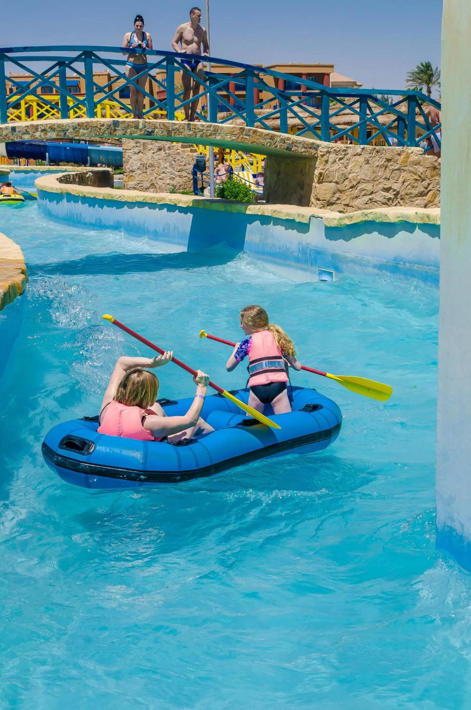 Aqua park in Titanic Beach - Families and Couples only