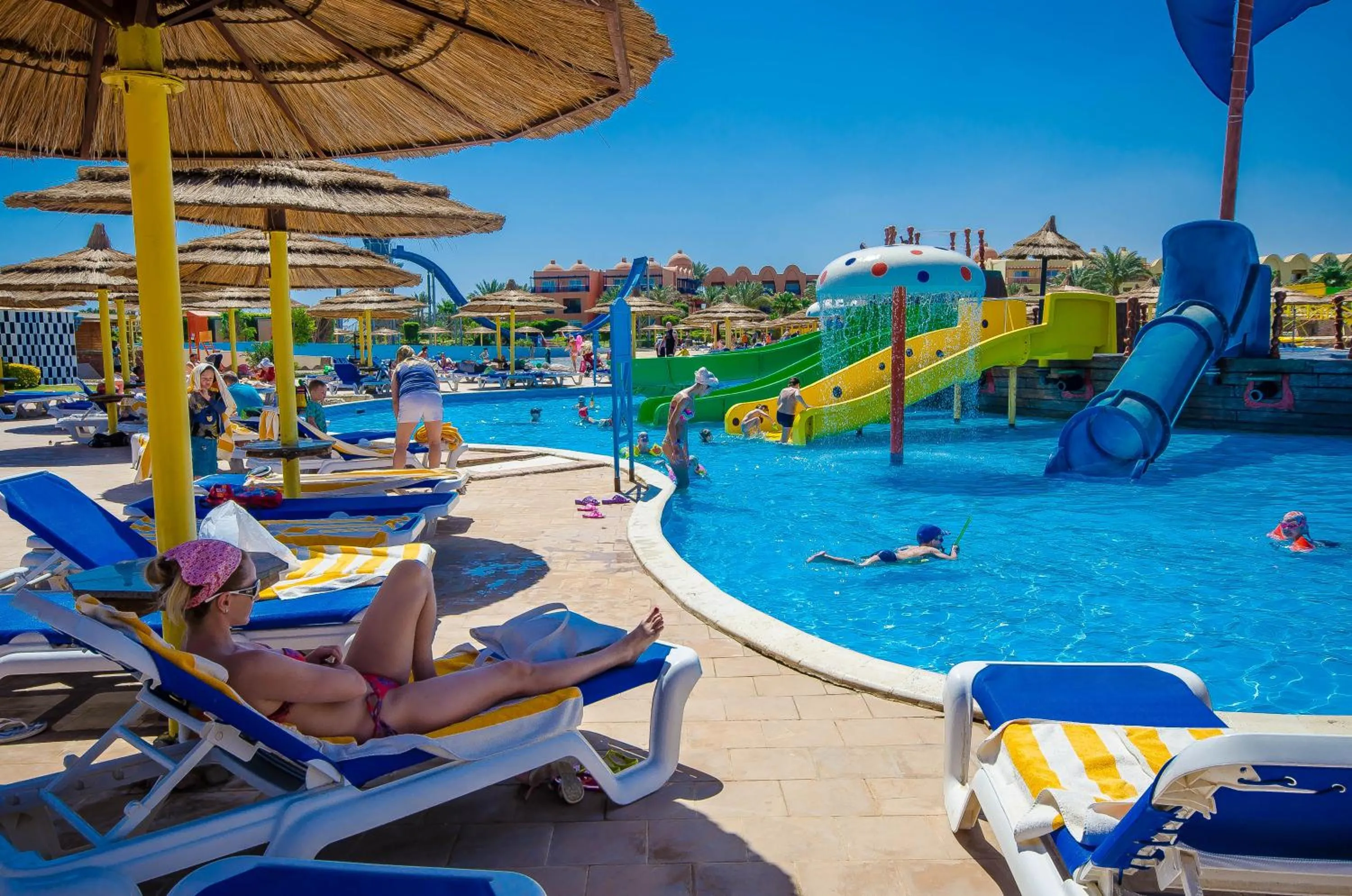 Aqua park in Titanic Beach - Families and Couples only
