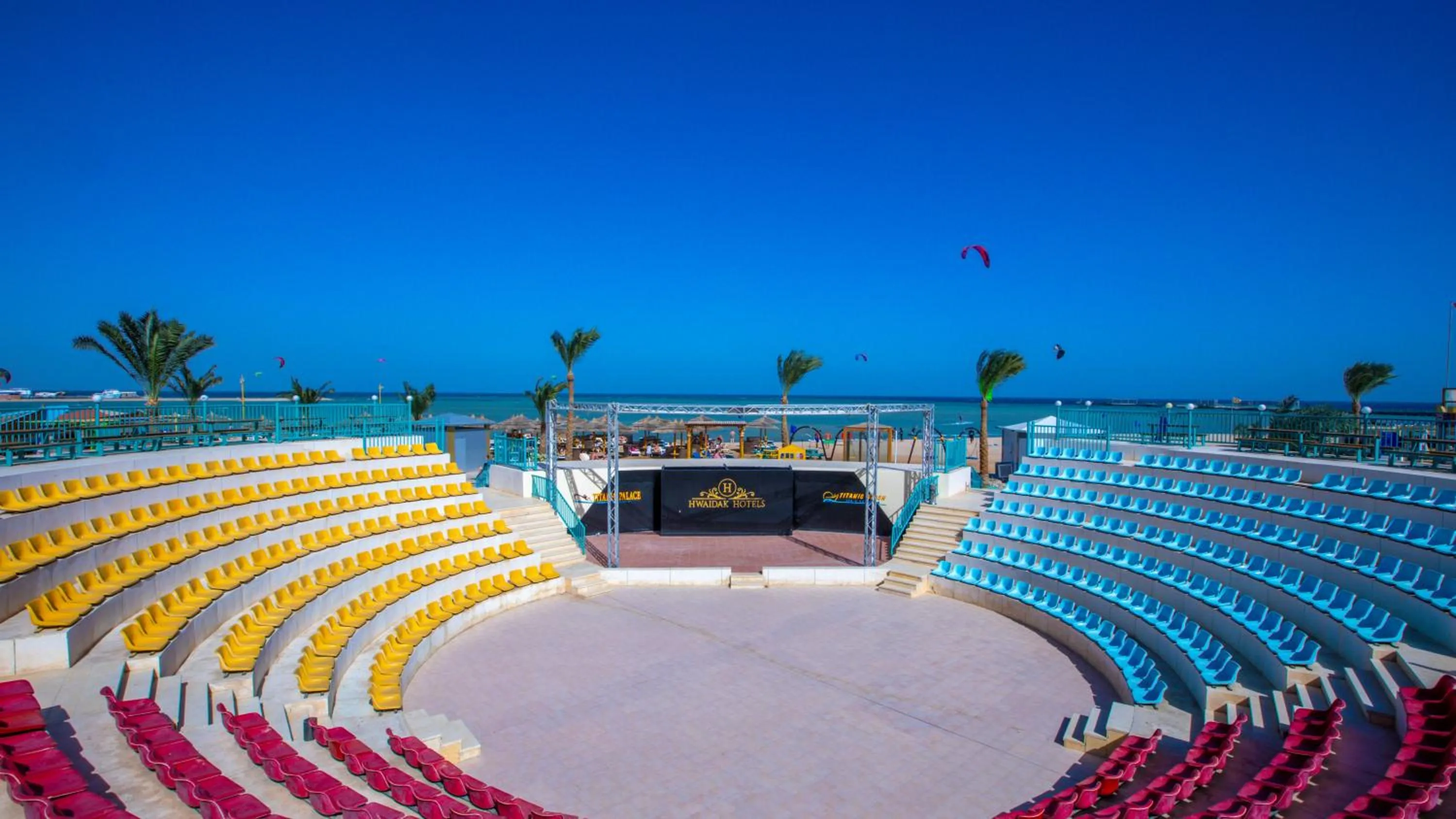 Property building in Titanic Beach - Families and Couples only