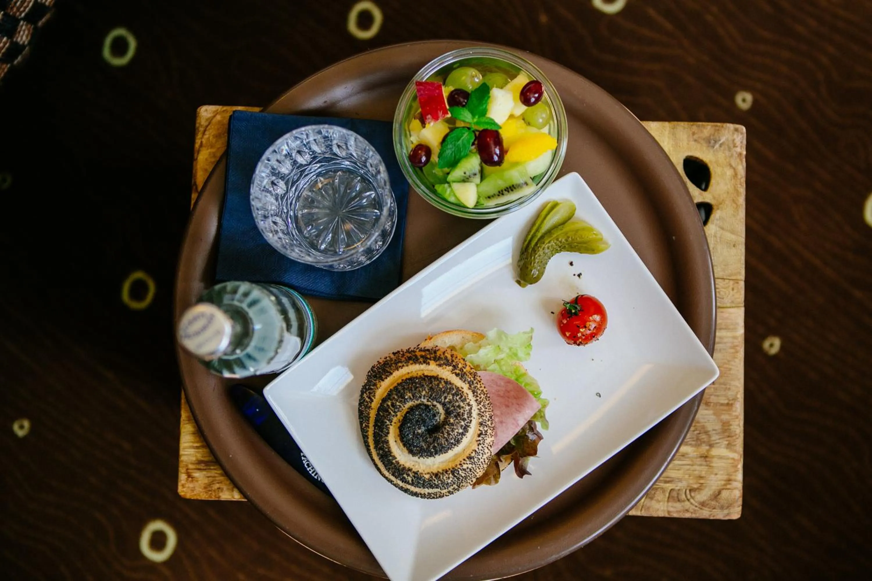 Food close-up in My Place