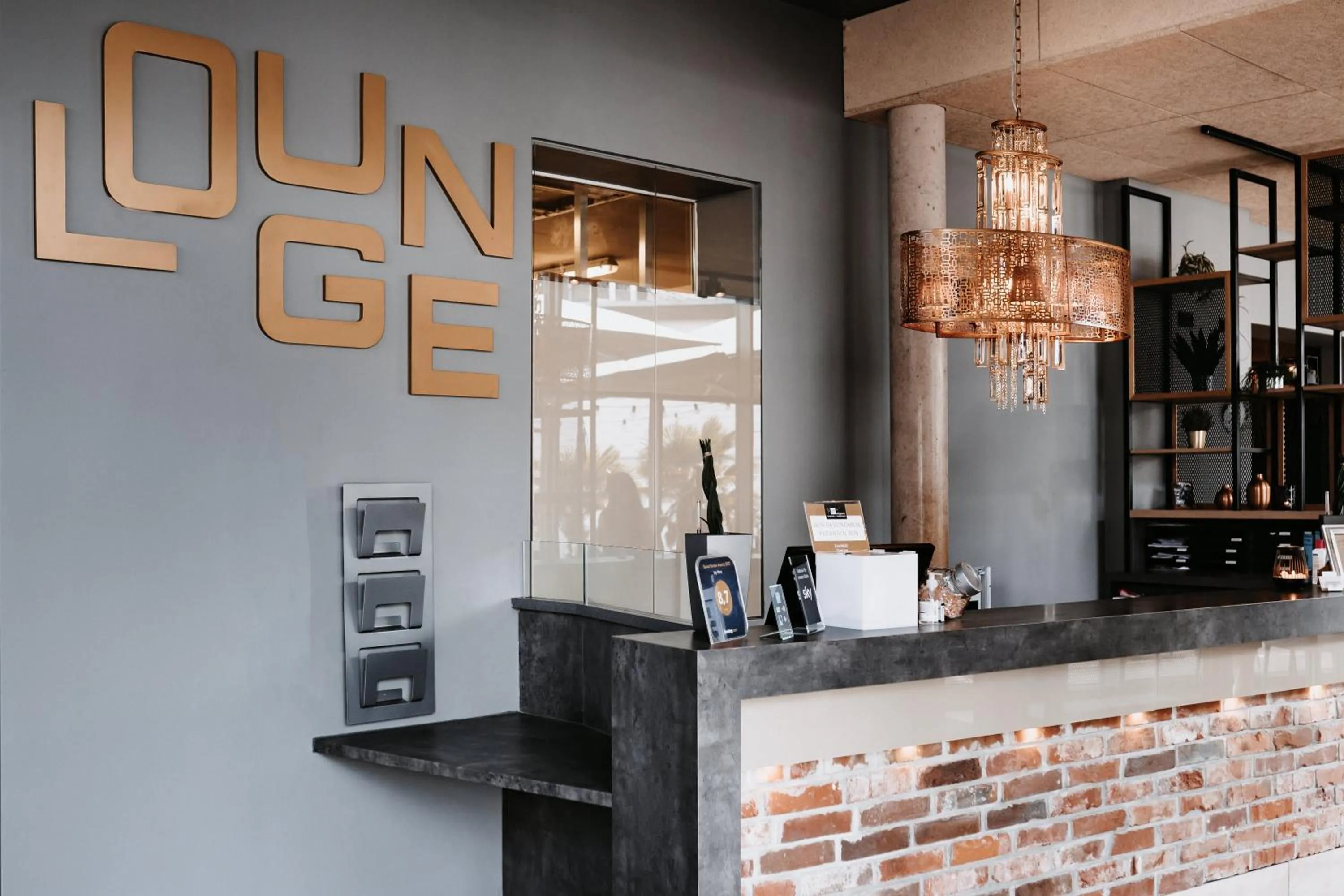 Lobby or reception in My Place