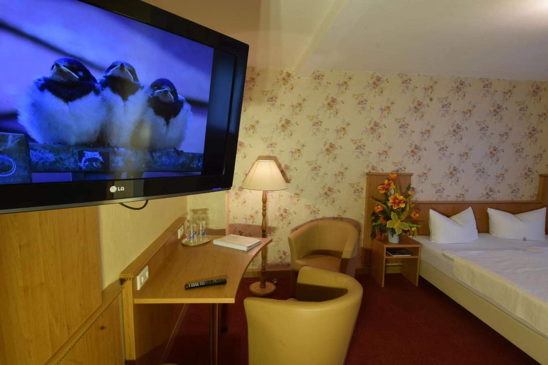 Bed in Hotel & Gasthof Garküche