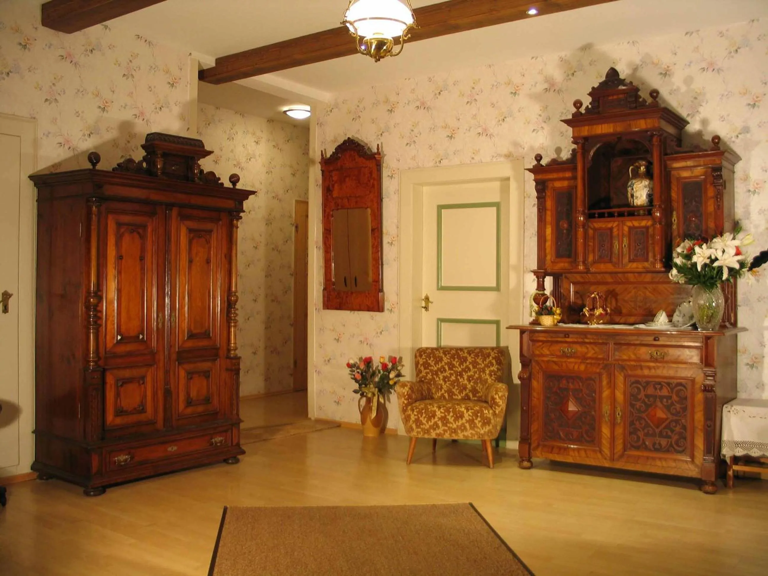 Living room in Hotel & Gasthof Garküche