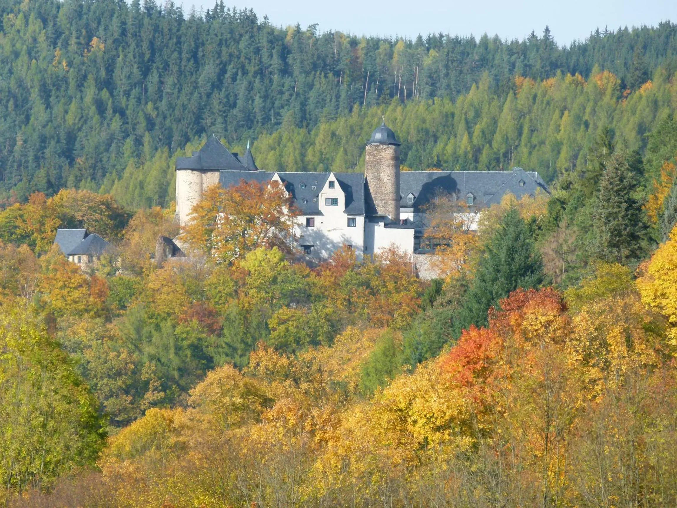 Property building in Hotel & Gasthof Garküche