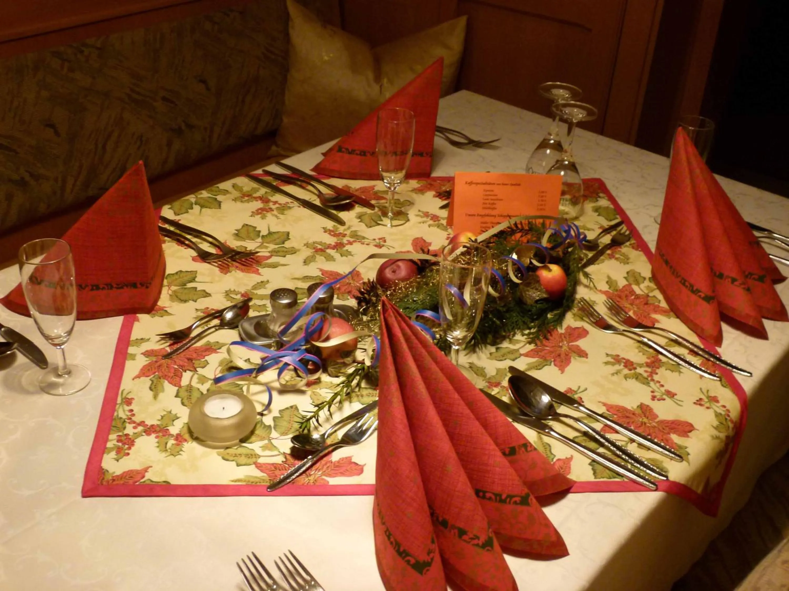 Restaurant/places to eat in Hotel & Gasthof Garküche