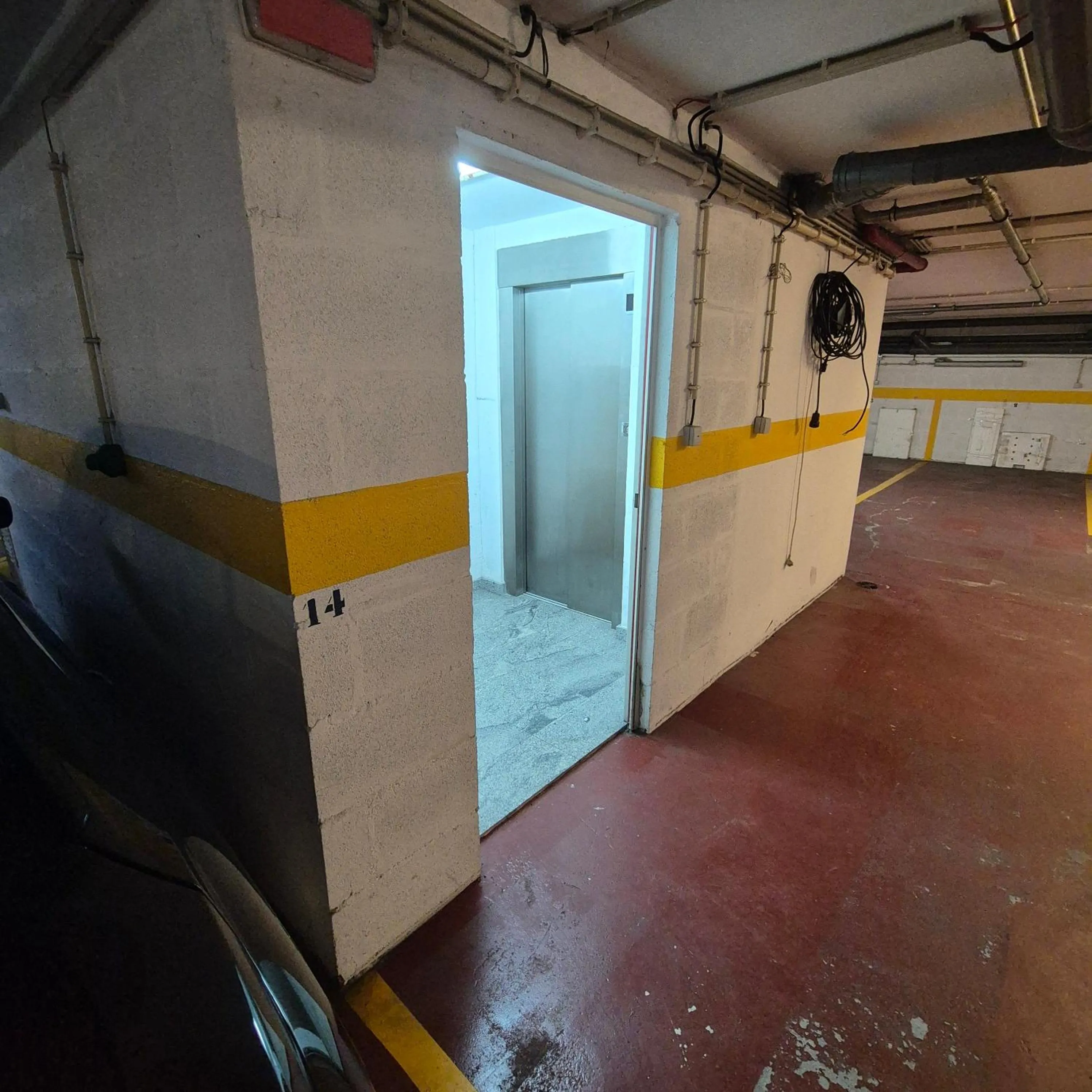 elevator in Apartamentos Turísticos Vila Praia