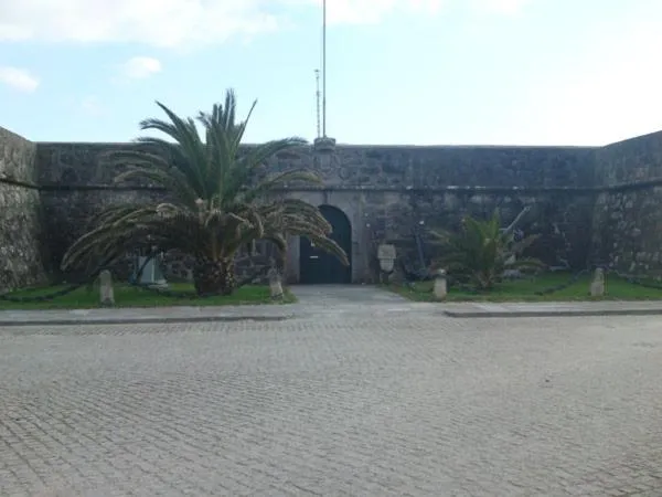 Property building in Apartamentos Turísticos Vila Praia