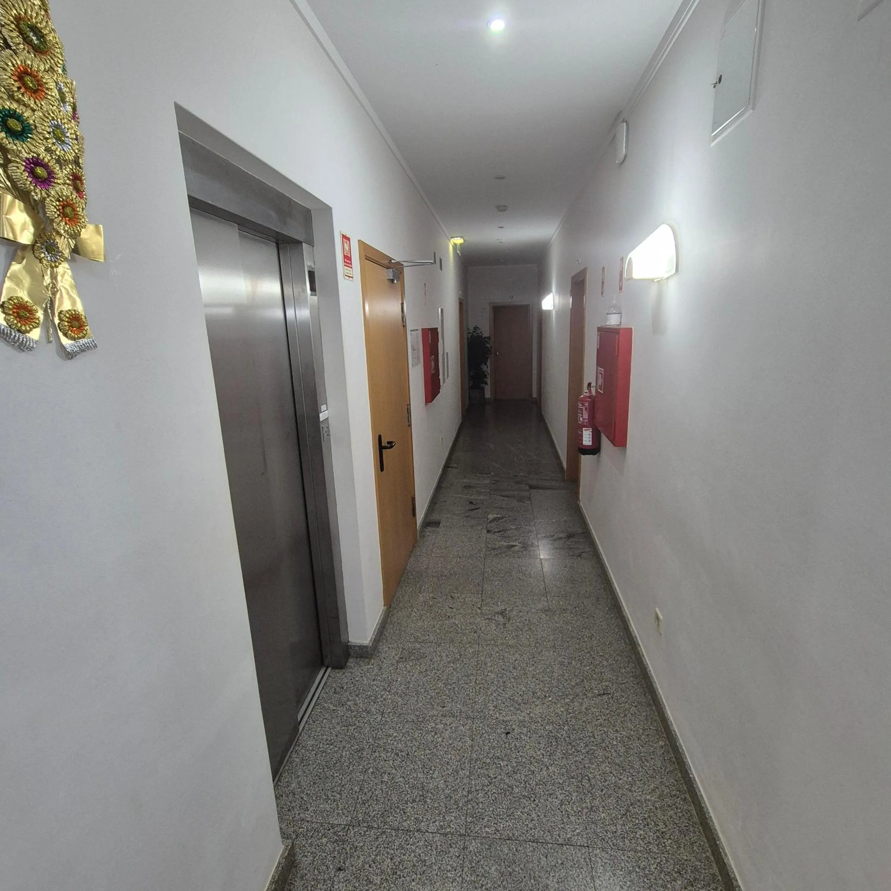 Property building in Apartamentos Turísticos Vila Praia