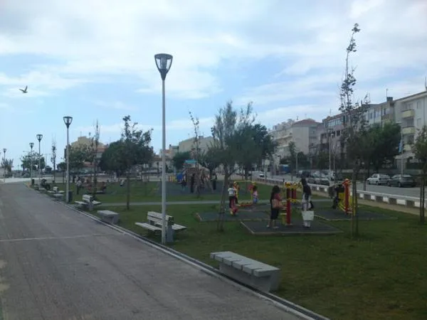 Property building in Apartamentos Turísticos Vila Praia
