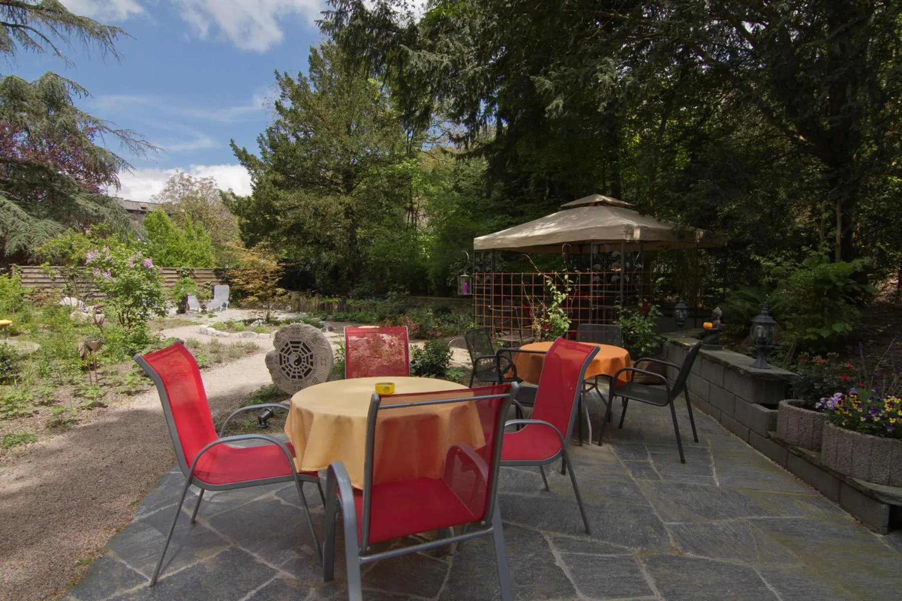 Balcony/Terrace in Balance Revital-Hotel