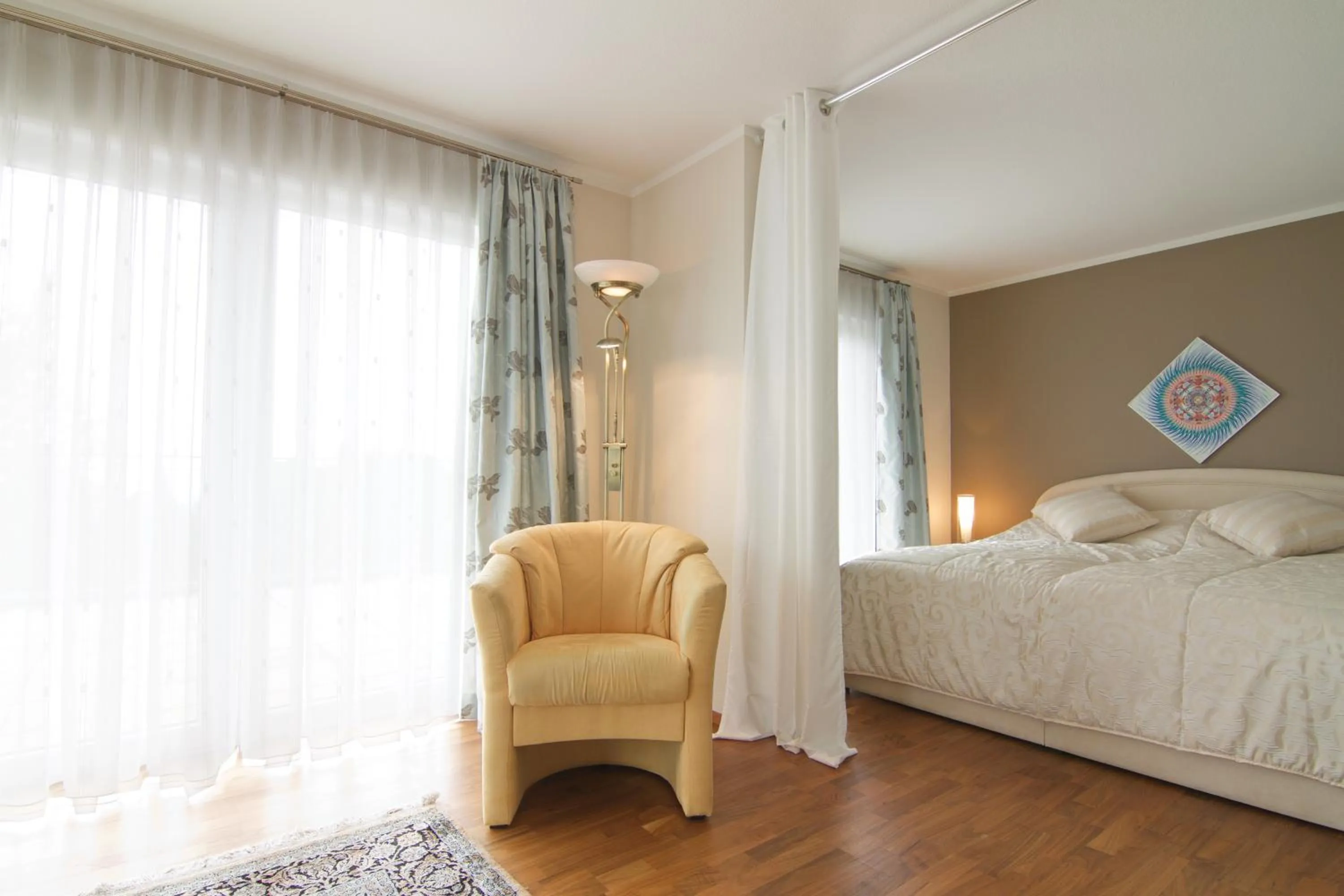 Photo of the whole room, Bed in Balance Revital-Hotel