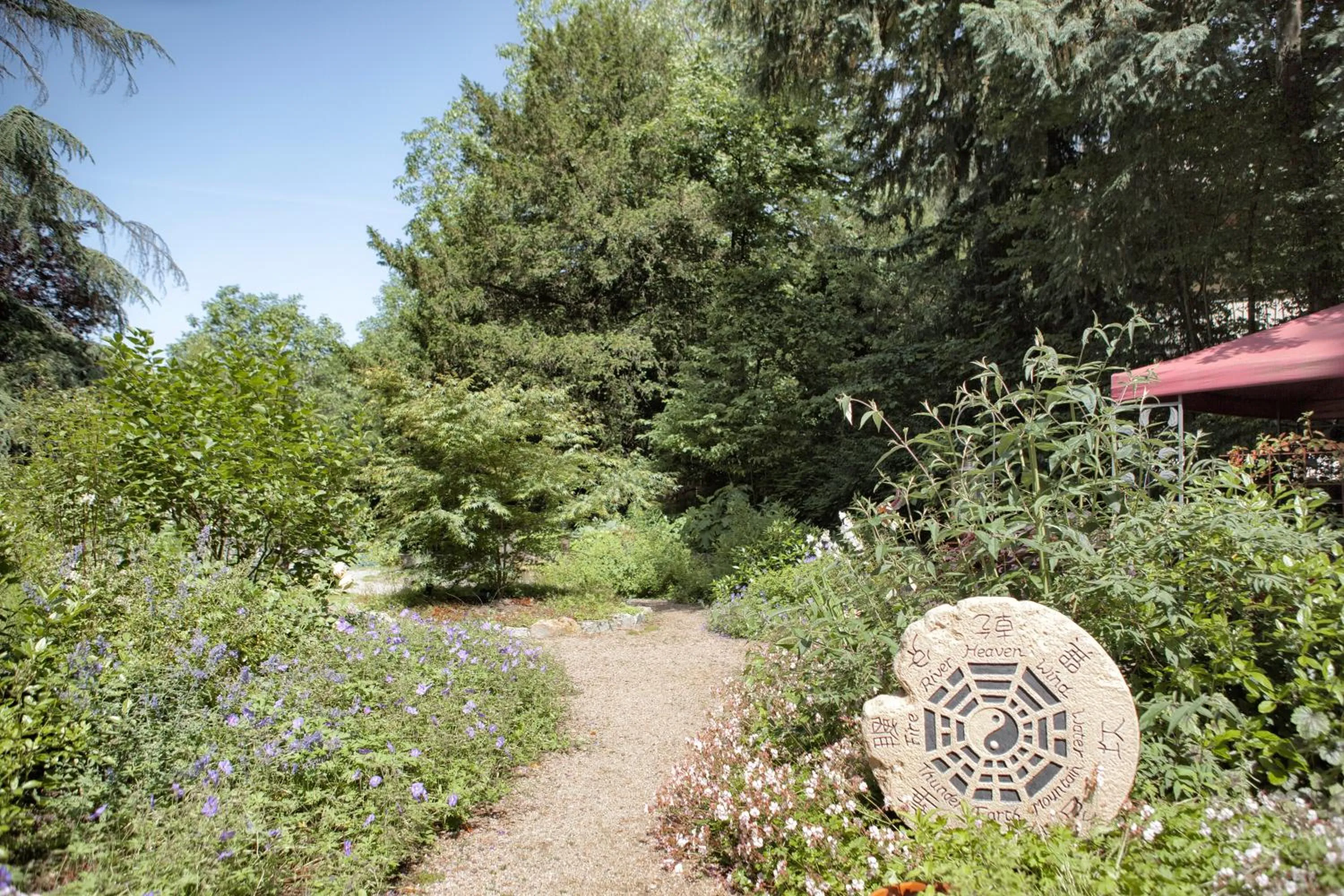 Garden in Balance Revital-Hotel