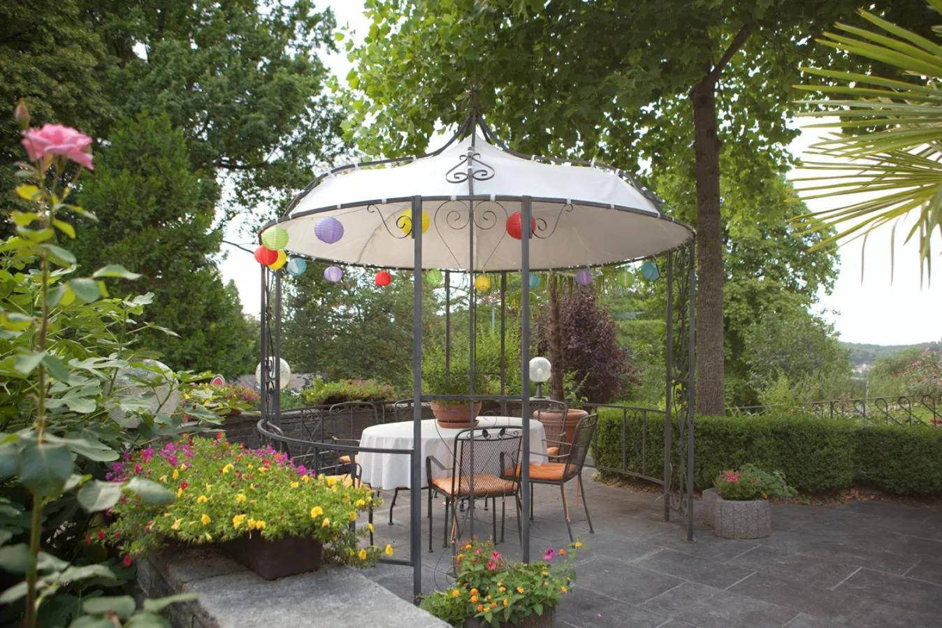 Seating area in Balance Revital-Hotel